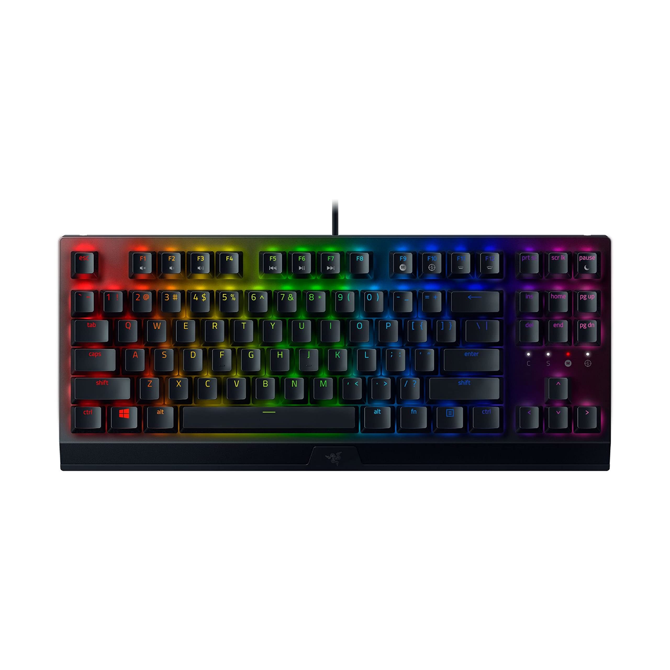 razer-blackwidow-v3-tenkeyless-mechanical-gaming-keyboard-green-switches-chroma- image 1