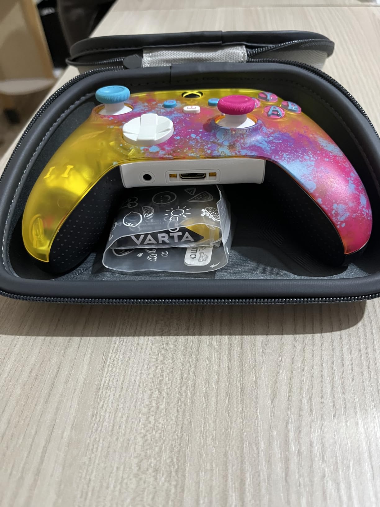 Solid case, perfect for travel