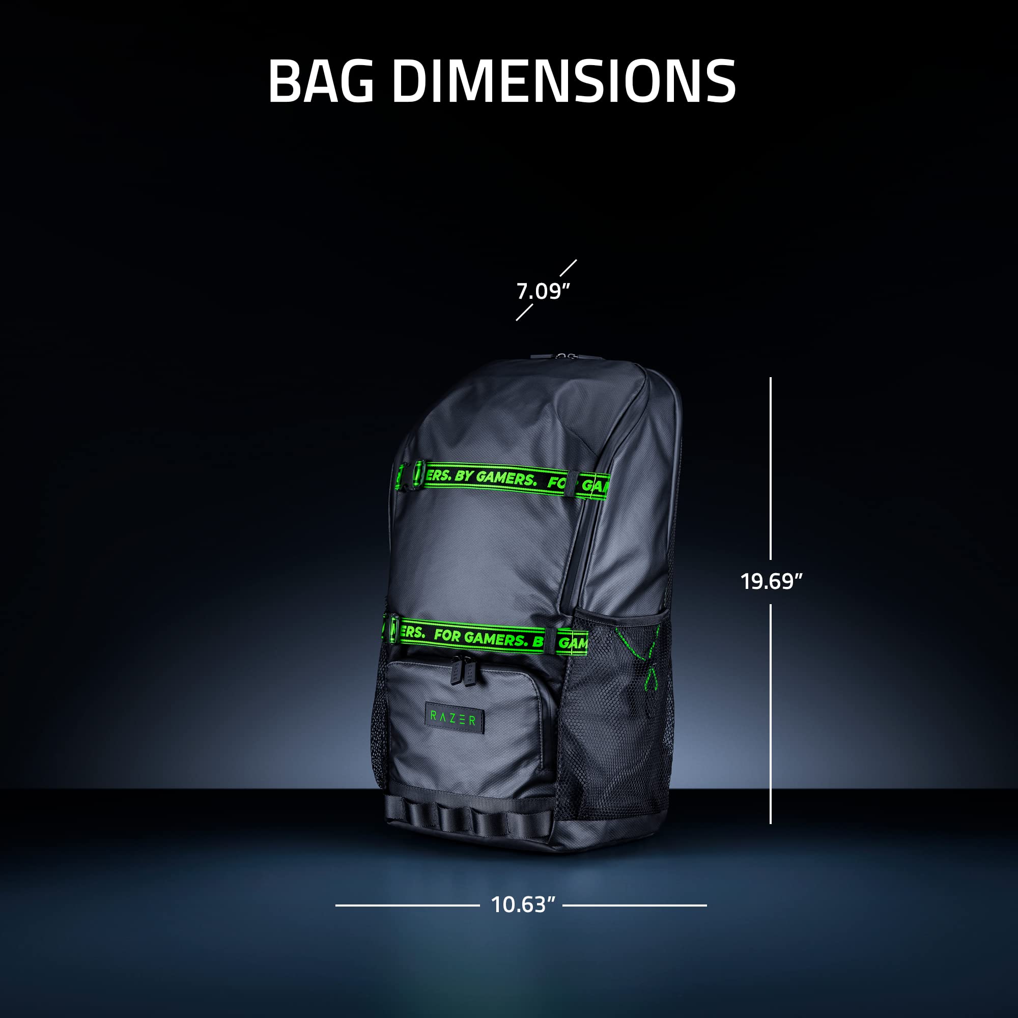 razer-scout-16-gaming-laptop-backpack-lightweight-water-resistant-carry-on image 8