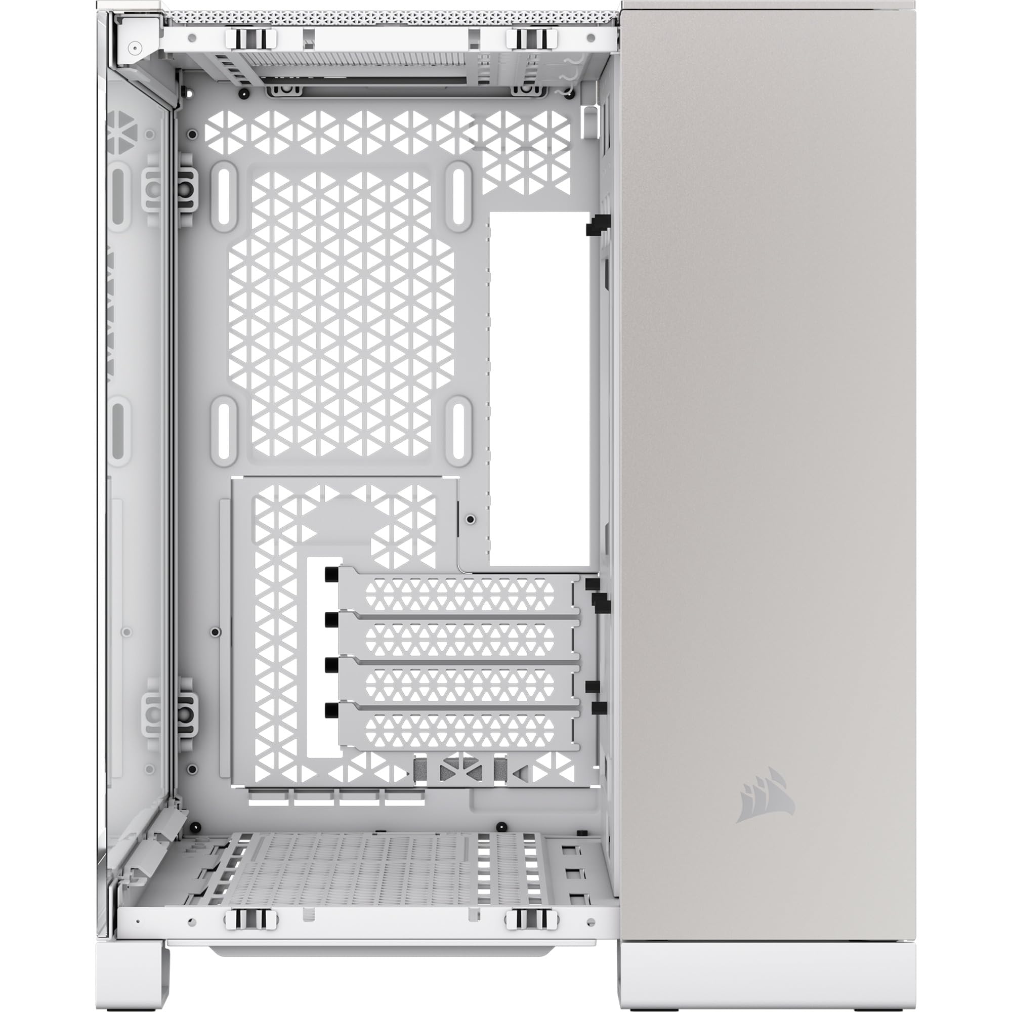 corsair-2500x-small-tower-matx-pc-case-panoramic-tempered-glass-dual-chamber-whi image 7