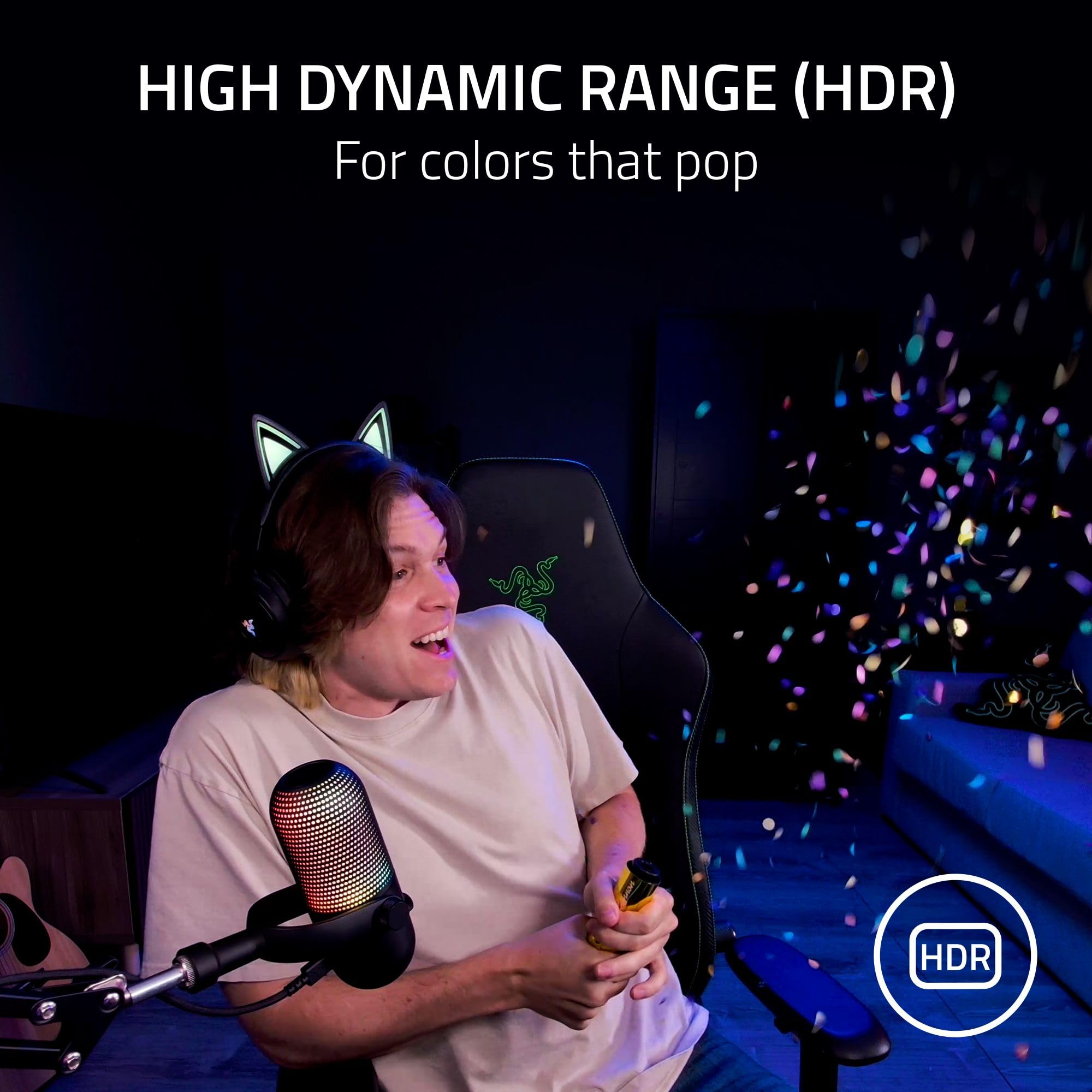 razer-kiyo-v2-streaming-webcam-4k-30fps-ai-auto-framing-pink image 7