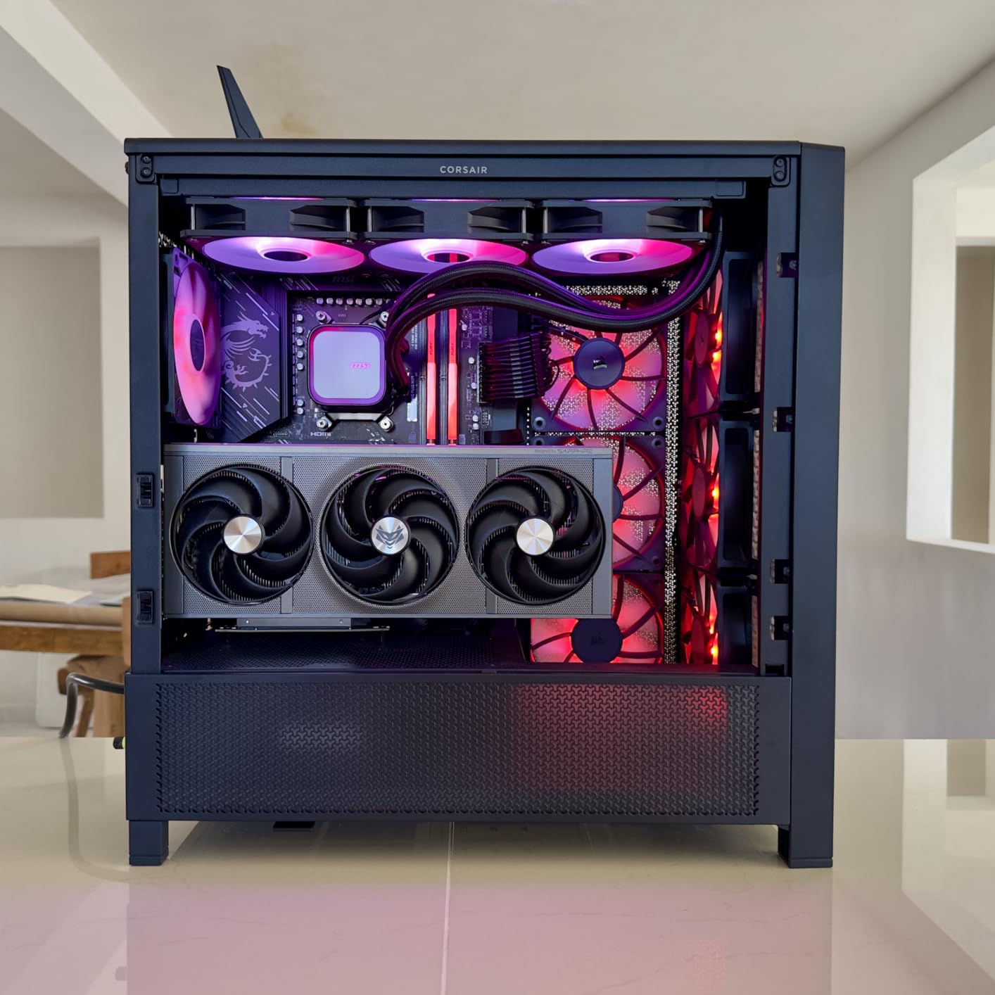 Fantastic airflow and looks