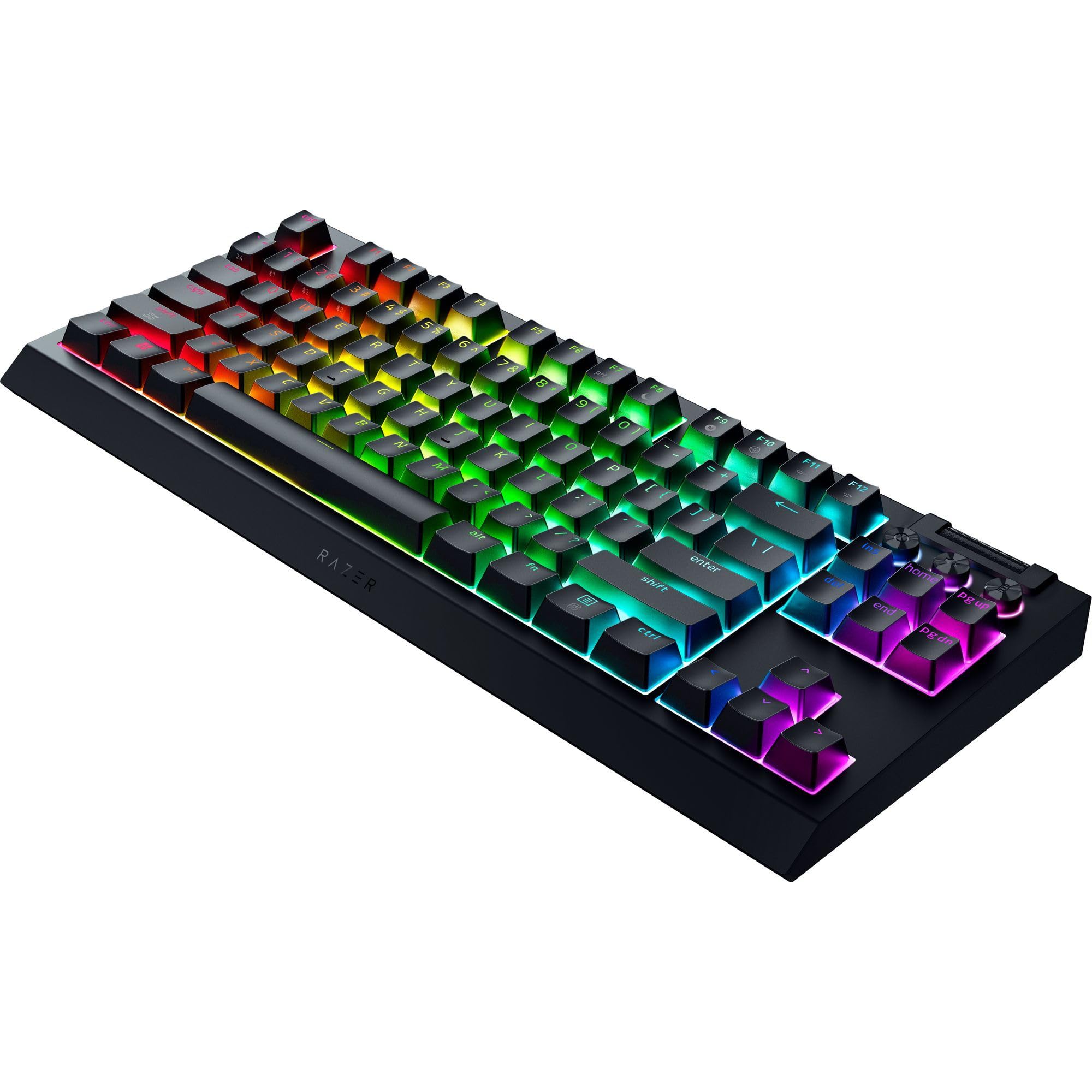 razer-blackwidow-v4-tkl-hyperspeed-wireless-hot-swappable-gaming-keyboard-orange image 8