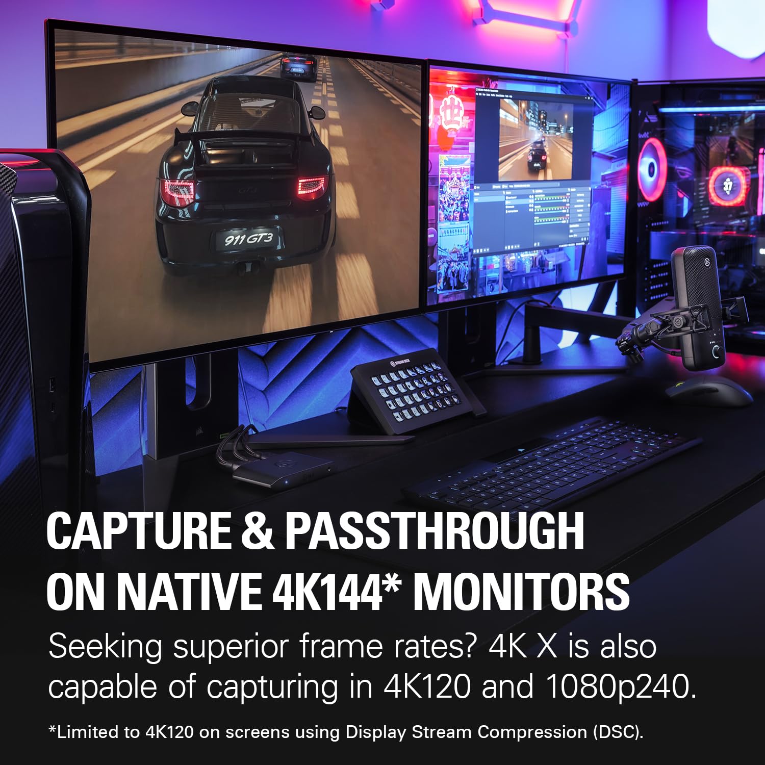 elgato-4k-x-capture-card-hdmi-2-1-4k144-pass-through-1080p240-capture-vrr-usb-3- image 3