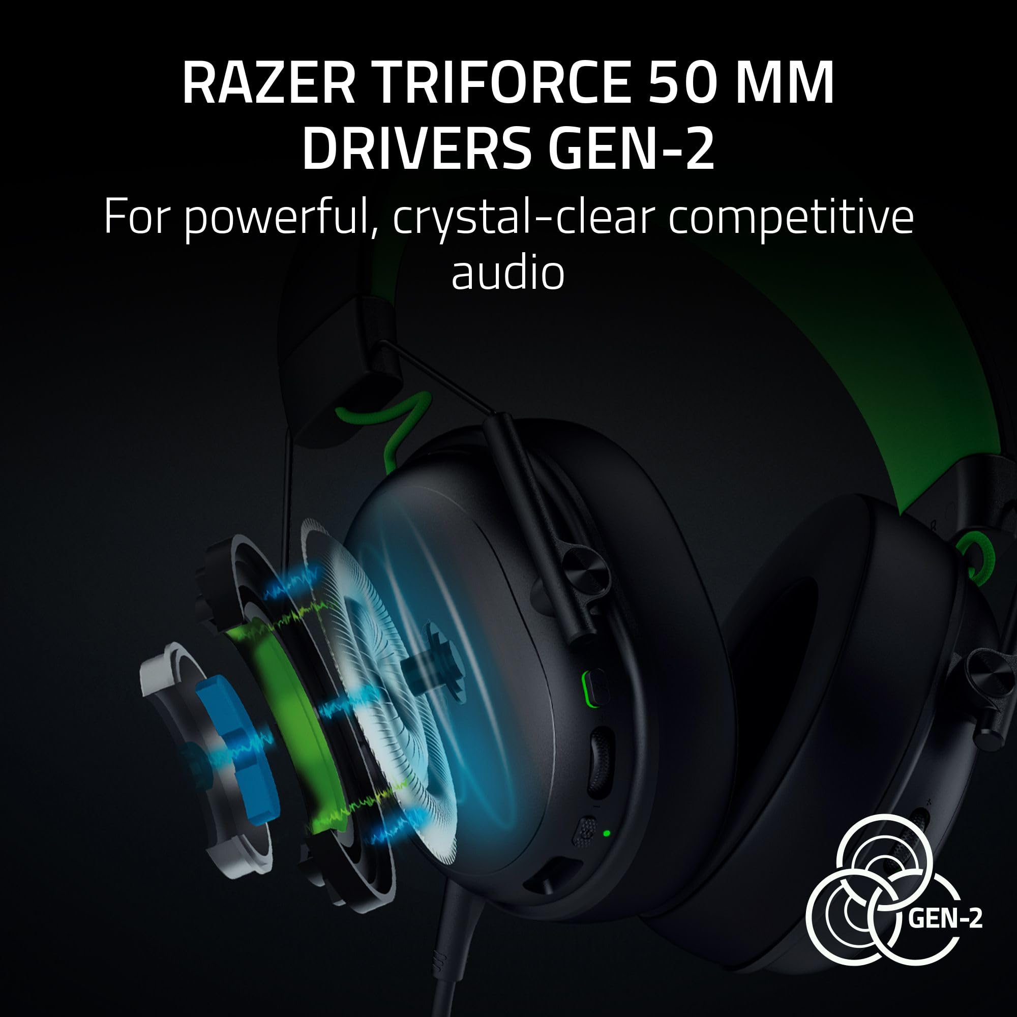 razer-blackshark-v3-x-hyperspeed-wireless-gaming-headset-for-xbox-black image 3
