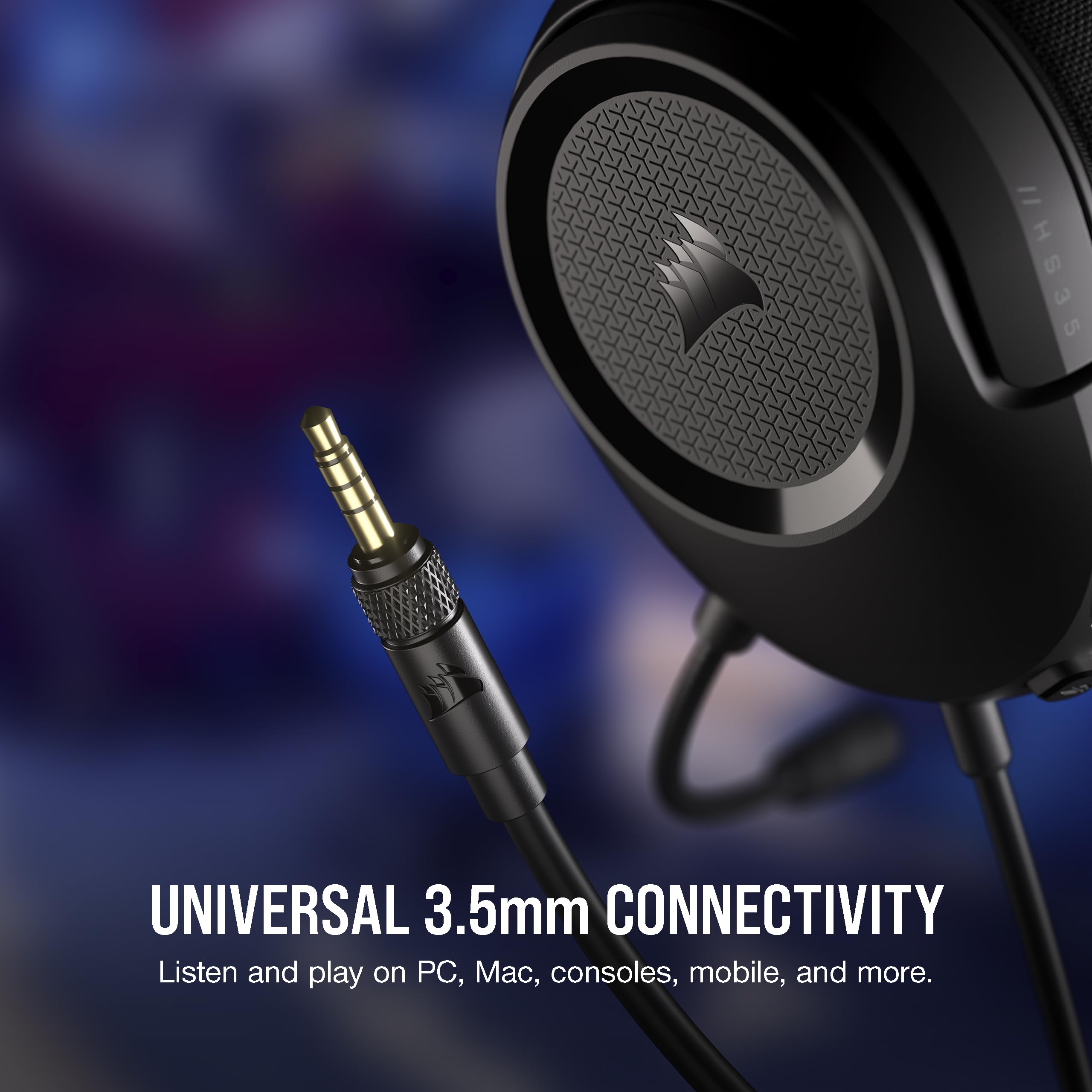 corsair-hs35-v2-multiplatform-wired-gaming-headset-3-5mm-50mm-drivers-carbon image 3