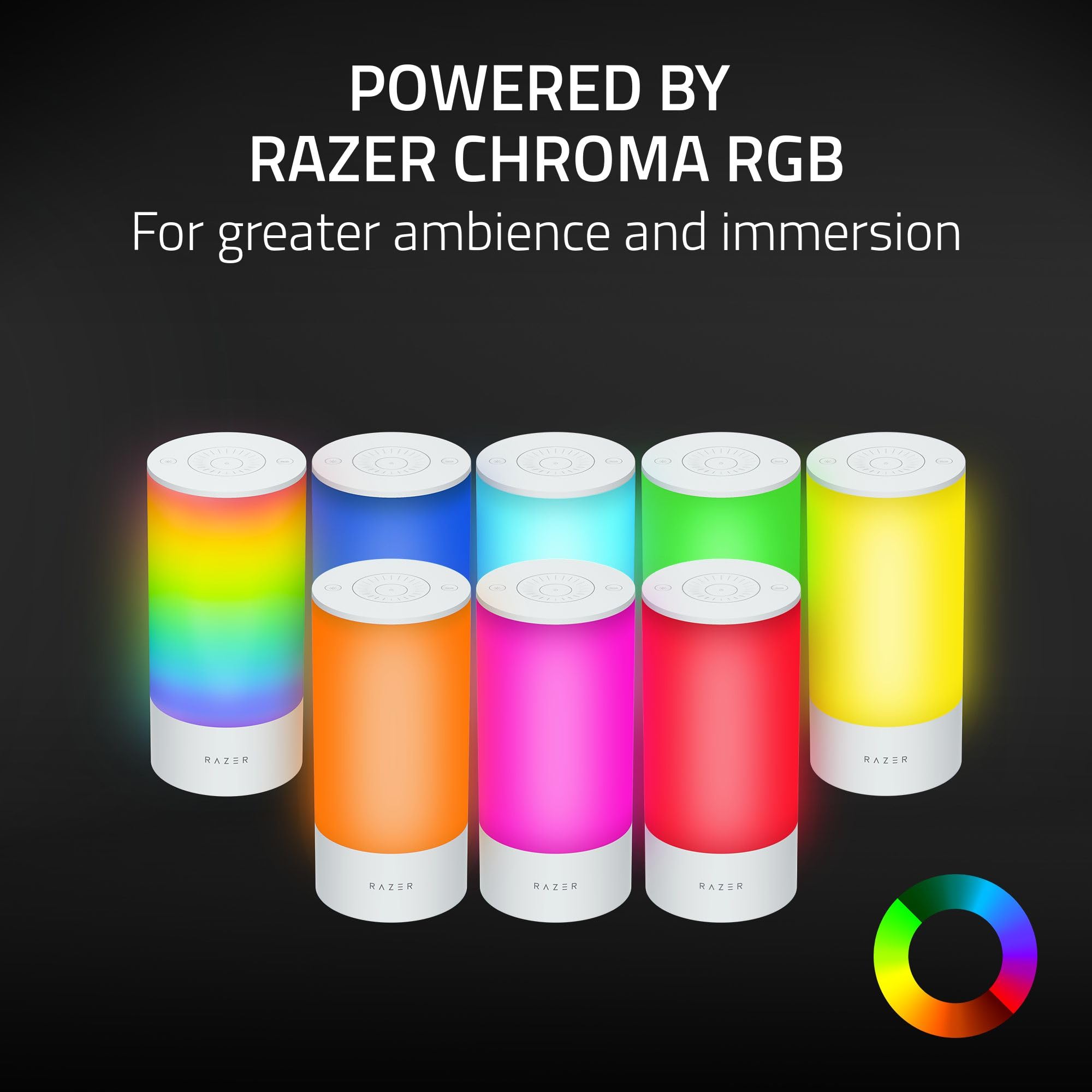 razer-aether-lamp-pro-multi-zone-rgb-led-lamp-with-touch-controls-bluetooth-matt image 4