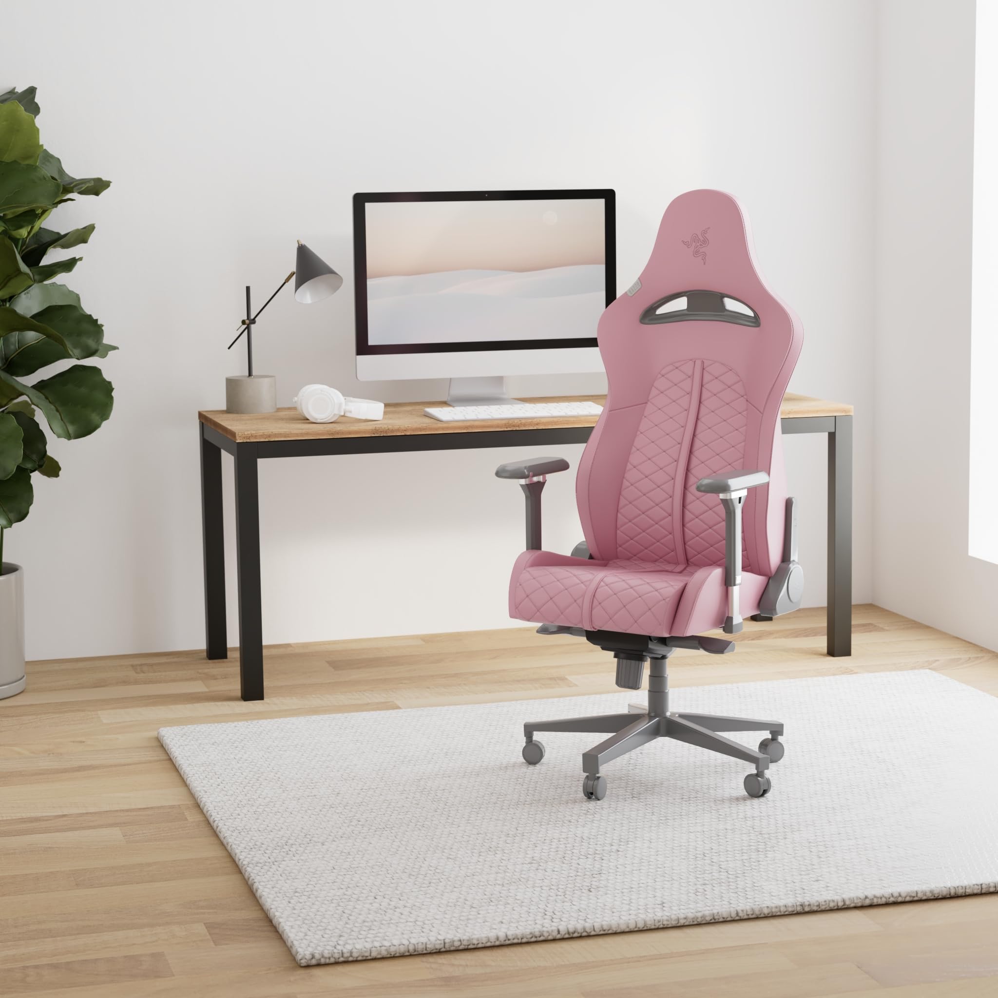 razer-enki-gaming-chair-all-day-comfort-built-in-lumbar-arch-152-recline-4d-armr image 2