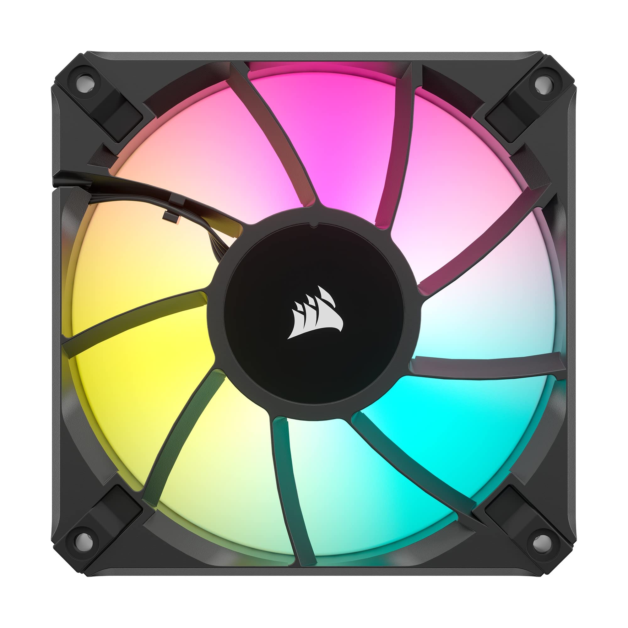 corsair-icue-af120-rgb-elite-120mm-pwm-fan-eight-rgb-leds-airguide-technology-fl image 7