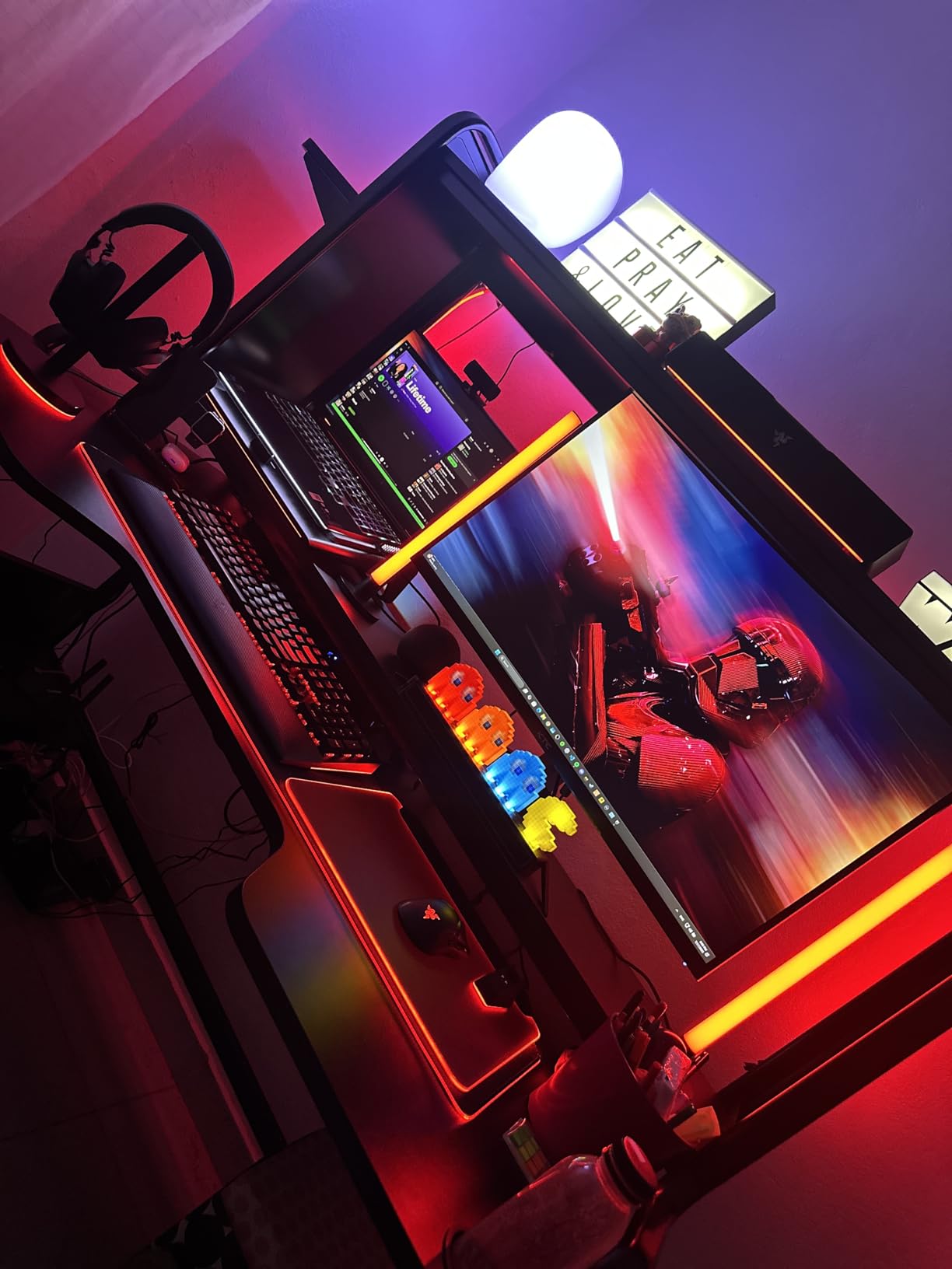 Perfect for streaming