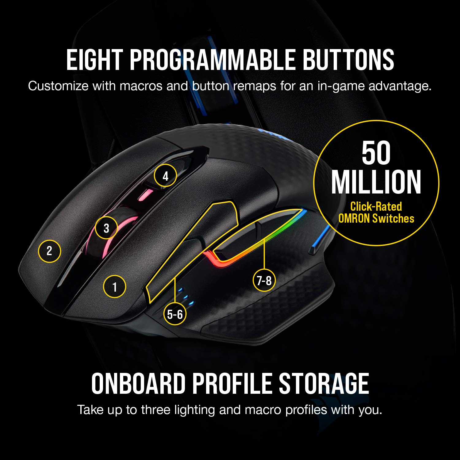 corsair-dark-core-rgb-pro-wireless-gaming-mouse-18-000-dpi-slipstream-8-programm image 8