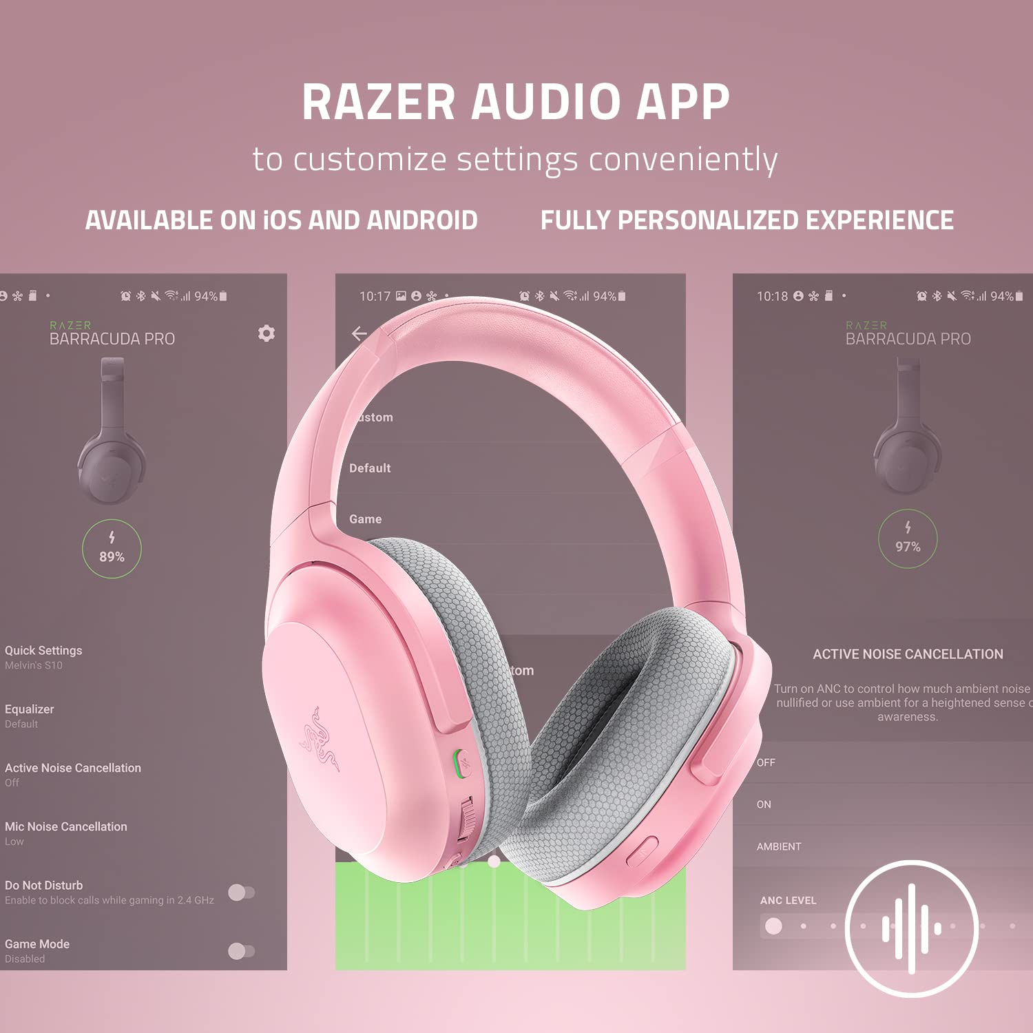 razer-barracuda-wireless-gaming-mobile-headset-2-4ghz-bluetooth-quartz-pink-40hr image 6