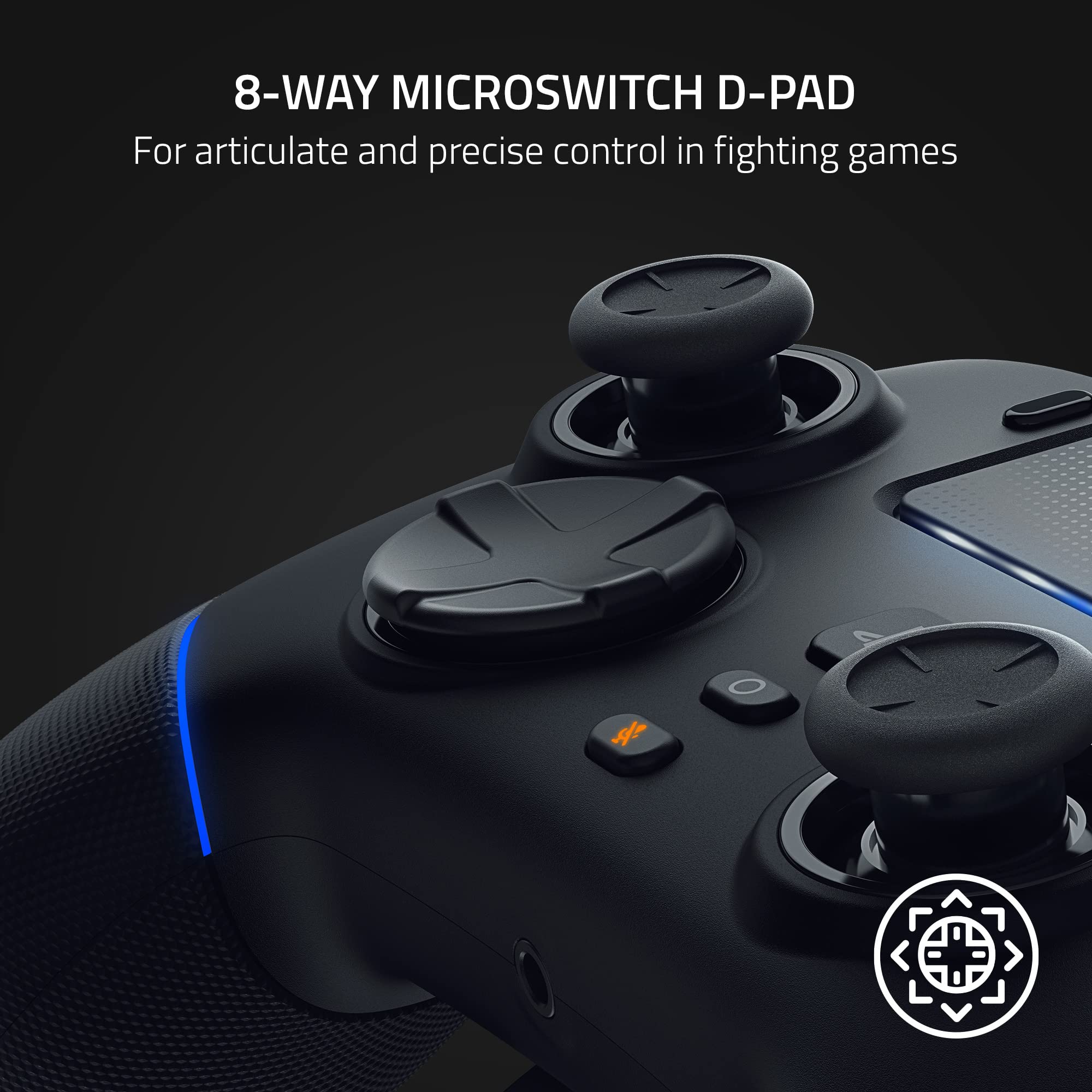 razer-wolverine-v2-pro-wireless-gaming-controller-for-ps5-pc-mecha-tactile-butto image 4