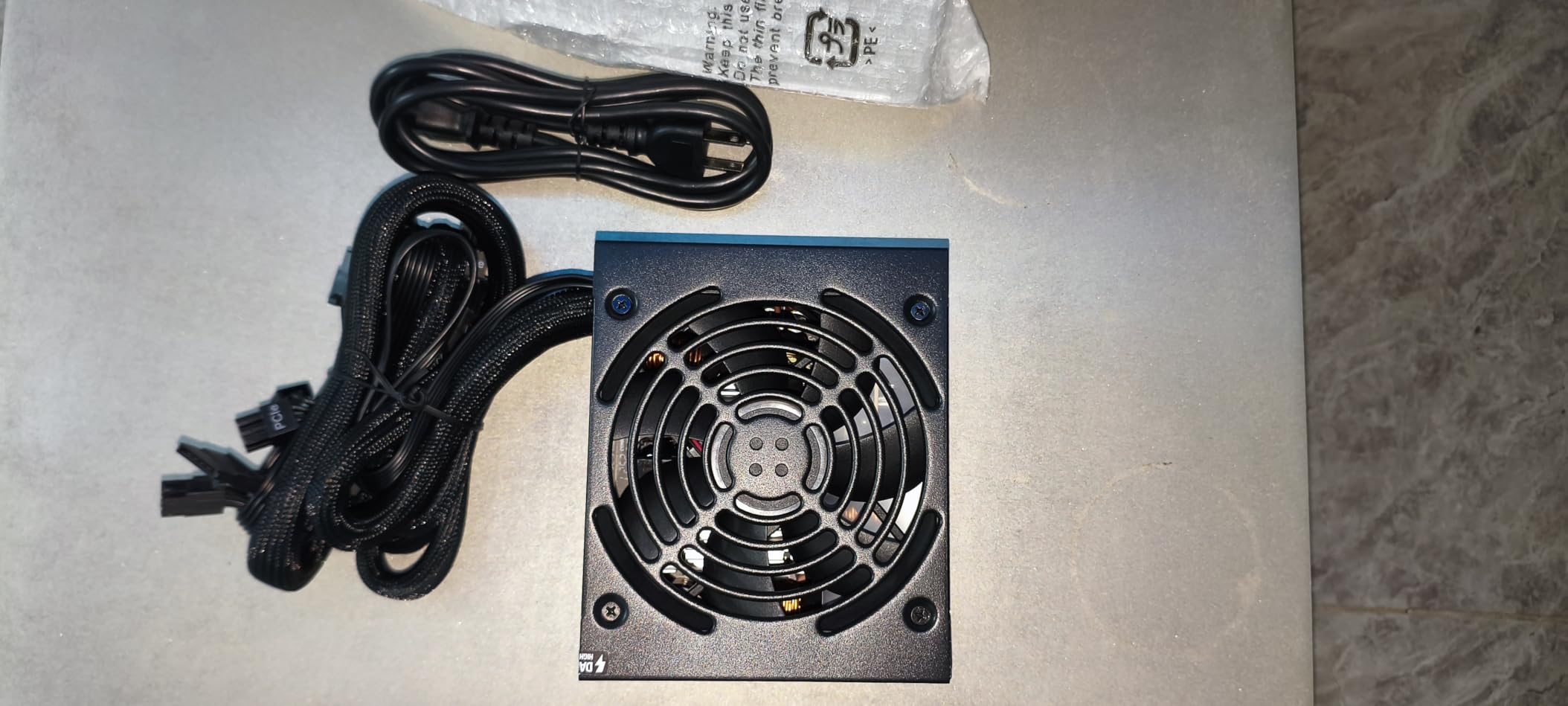 Stable and quiet, but cables are long