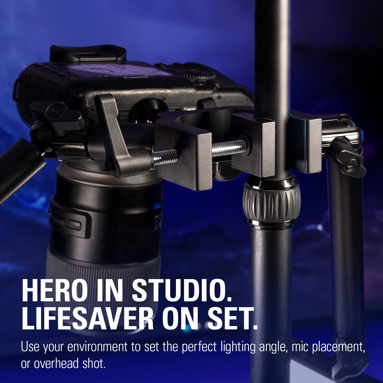 elgato-heavy-clamp-professional-mount-with-ball-head-4x-1-4-threads-padded-jaws- image 4