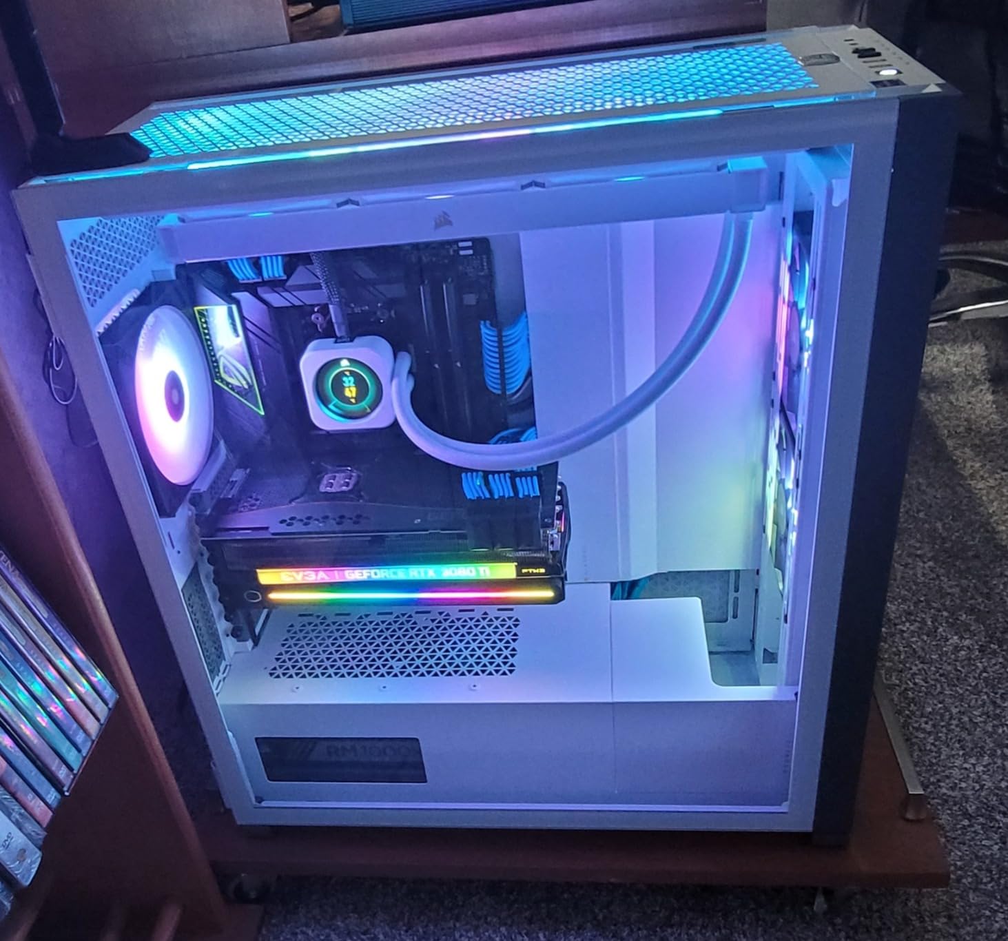 Great fans, beautiful RGB