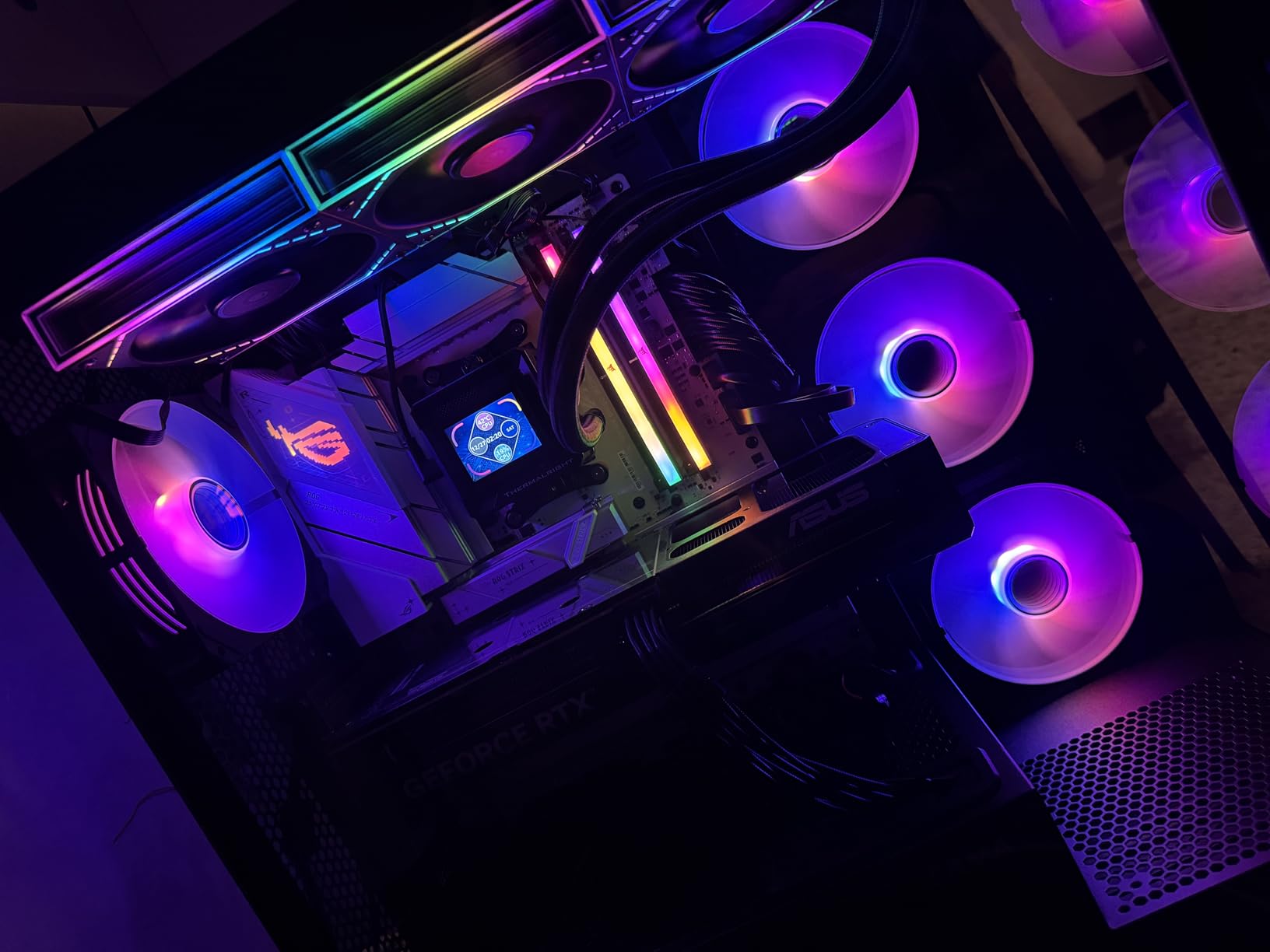 Great PSU, minor cable complaints