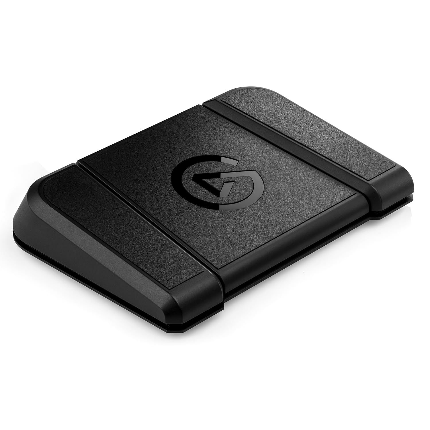 elgato-stream-deck-pedal-3-hands-free-macro-footswitches-with-interchangeable-sp image 1