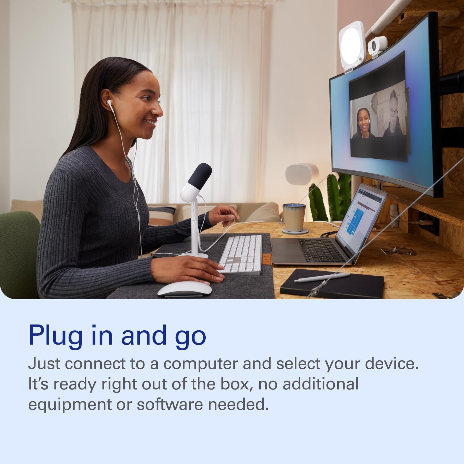 elgato-neo-essentials-kit-wave-usb-mic-tap-to-mute-facecam-full-hd-webcam-key-li image 2