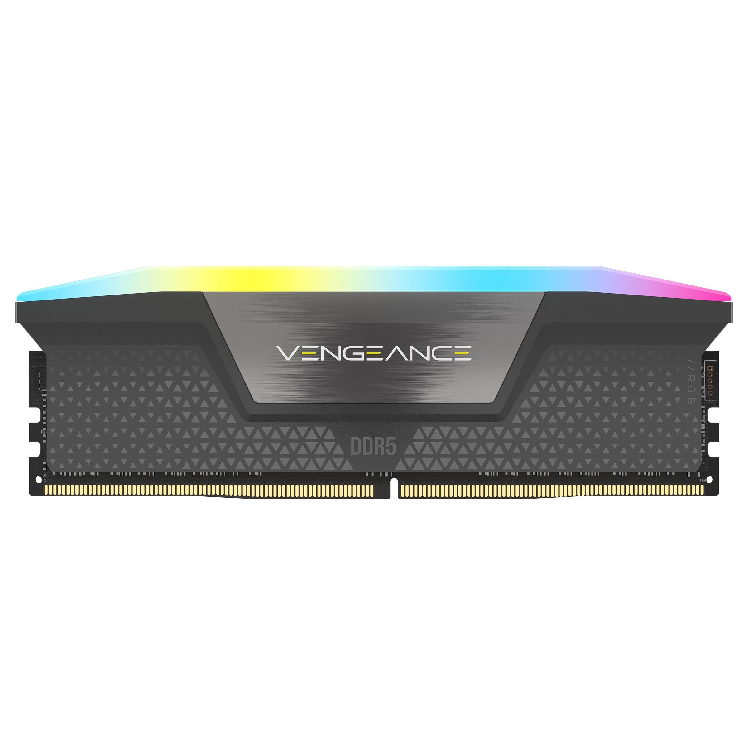 corsair-vengeance-ddr5-ram-16gb-1x16gb-5600mhz-cl40-amd-expo-intel-xmp-3-0-gray image 1
