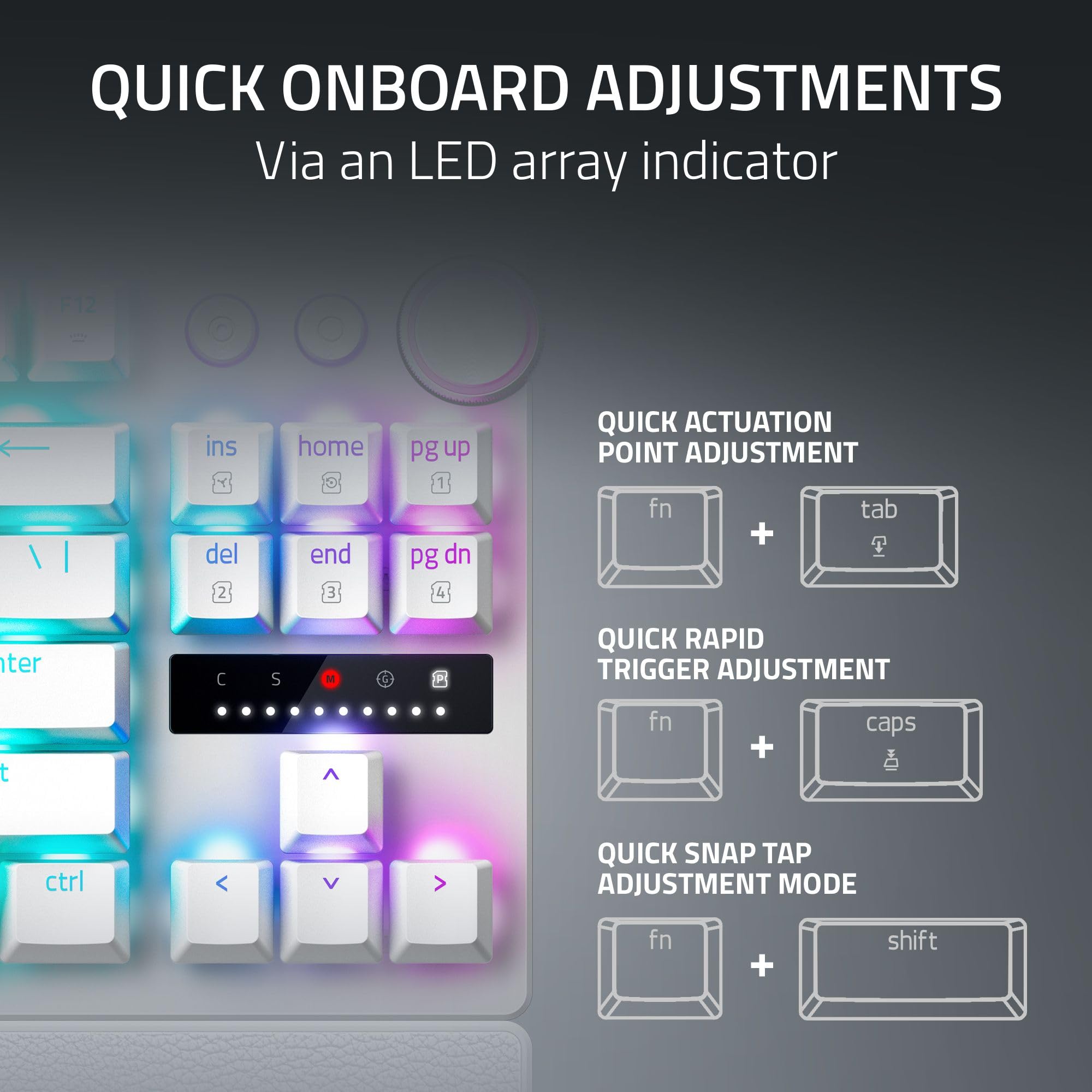 razer-huntsman-v3-pro-tkl-esports-gaming-keyboard-analog-optical-switches-snap-t image 6
