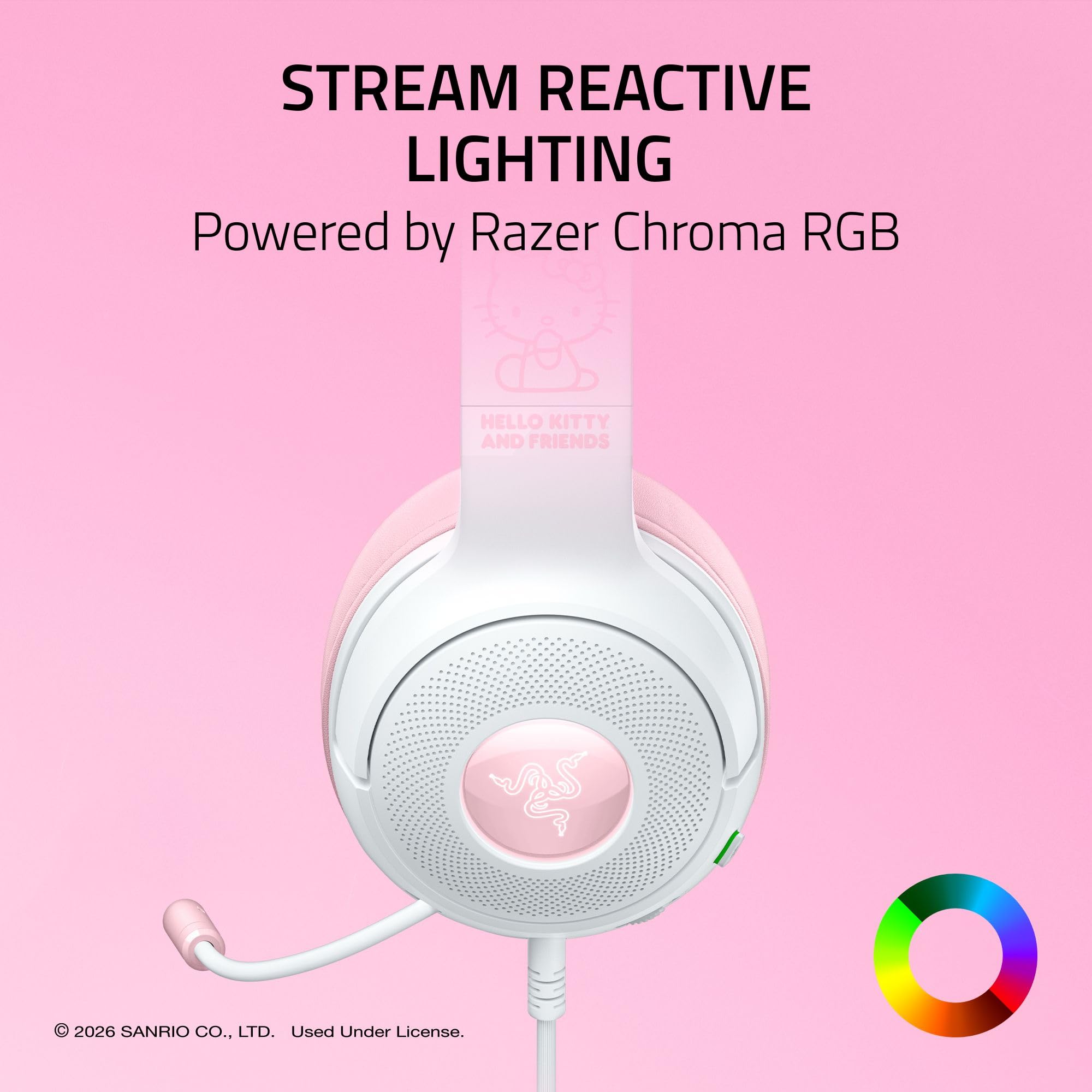 razer-kraken-kitty-v2-usb-wired-headset-hello-kitty-edition-with-chroma-rgb-7-1- image 3