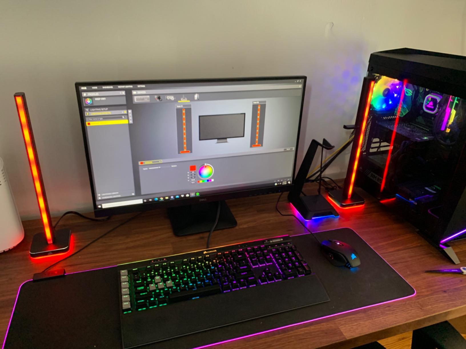 Great product, but beware of desk space