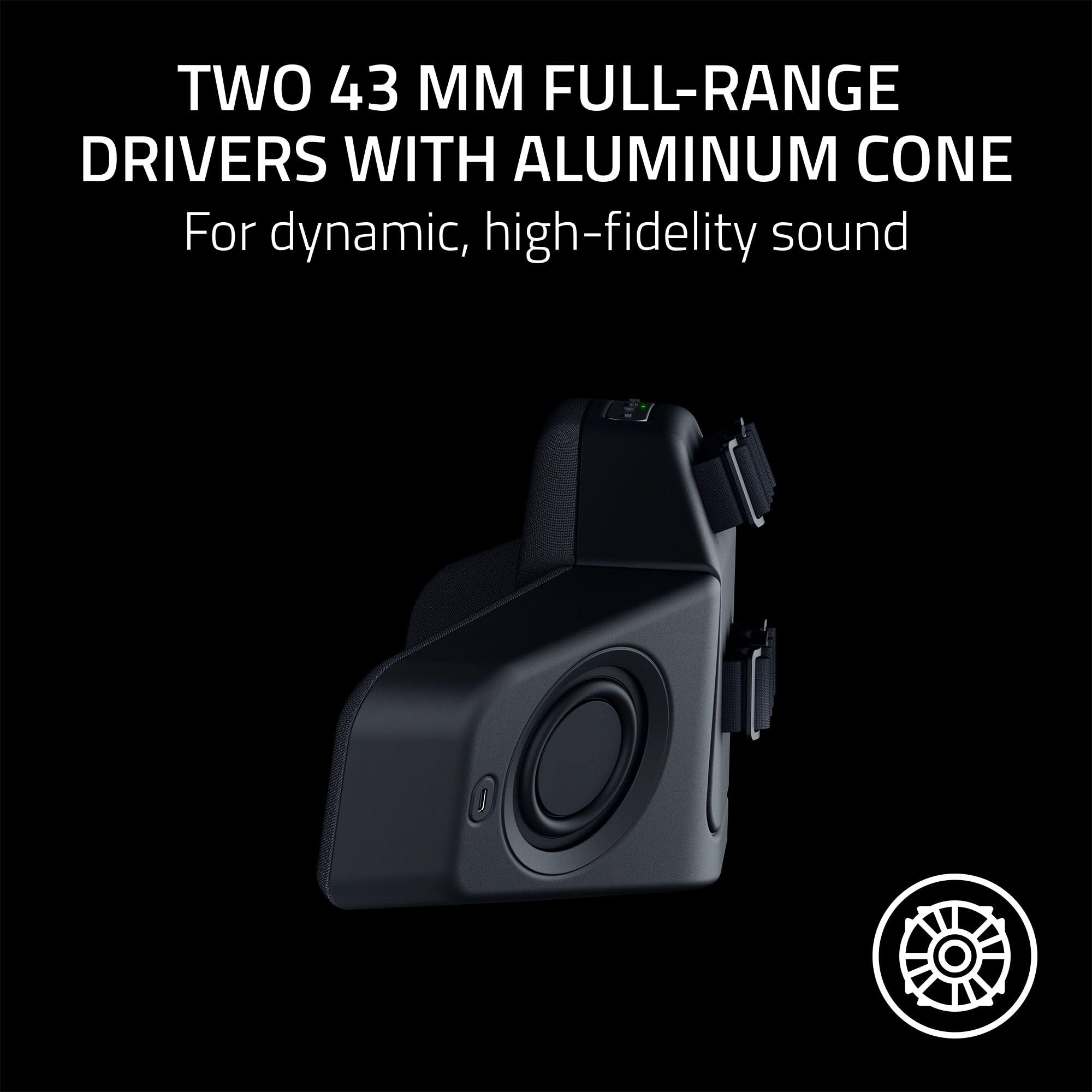 razer-clio-wireless-speaker-head-cushion-thx-spatial-audio-dual-43mm-drivers-blu image 5