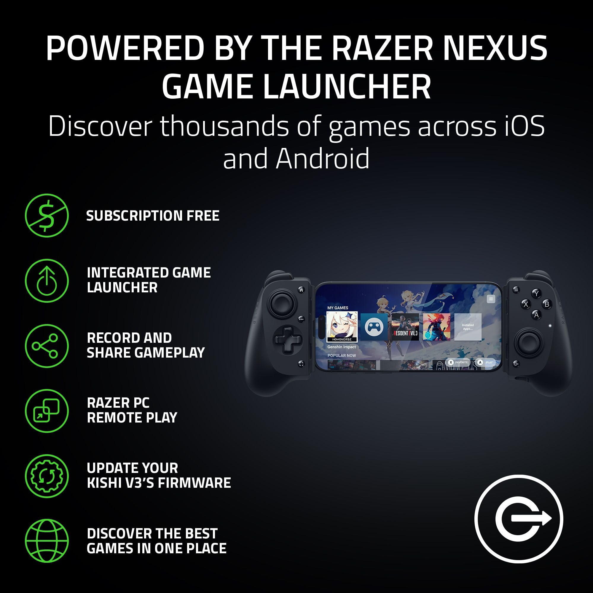 razer-kishi-v3-mobile-gaming-controller-for-iphone-15-16-17-android-tmr-thumbsti image 5