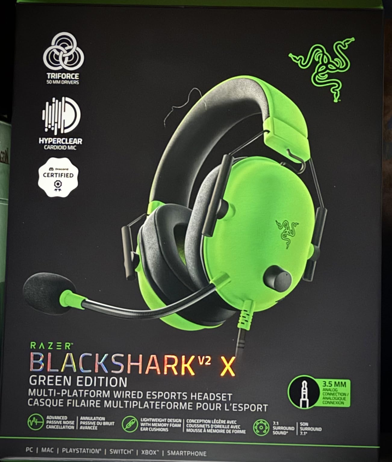 Amazing sound quality