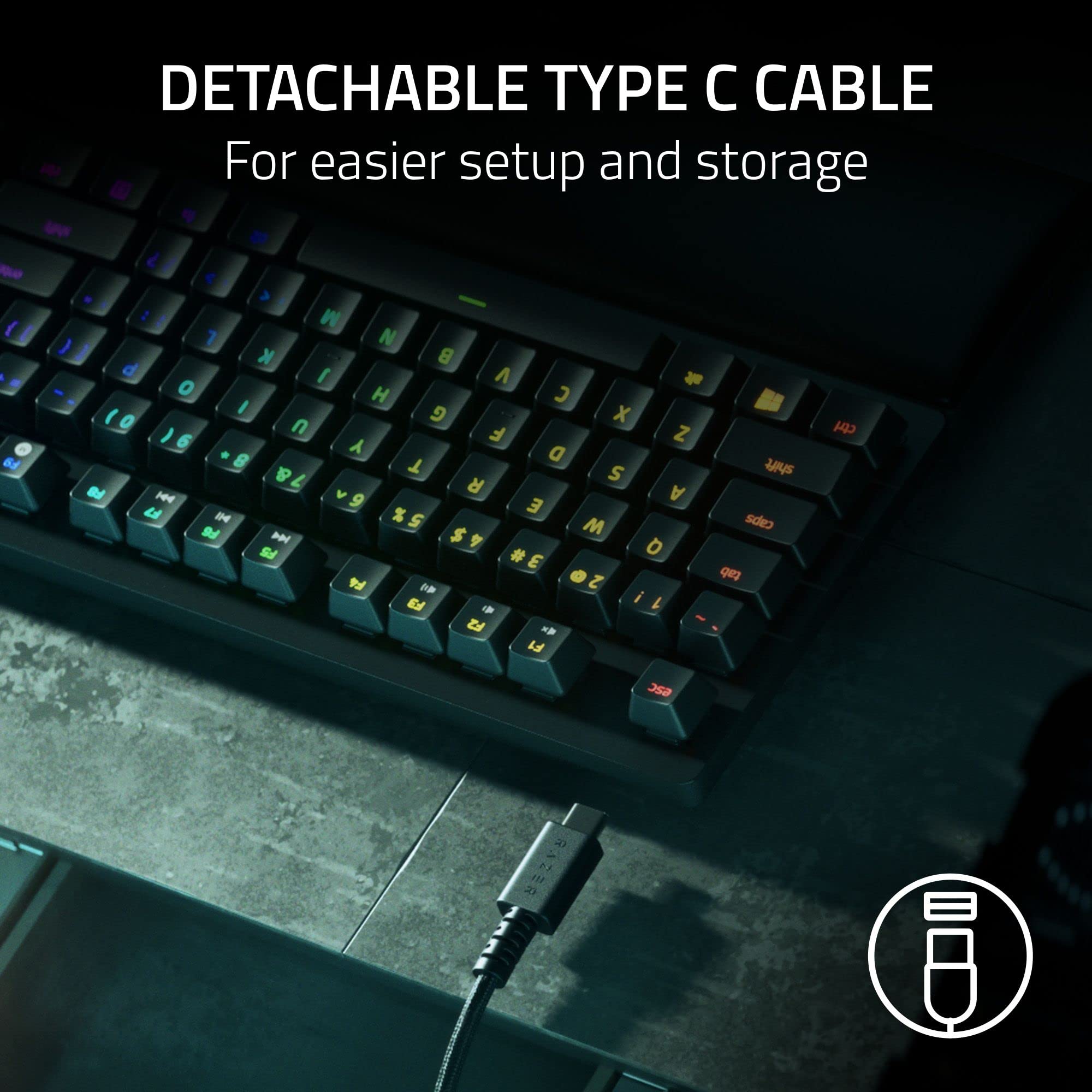 razer-huntsman-v2-tkl-tenkeyless-gaming-keyboard-linear-optical-switches-gen-2-8 image 6