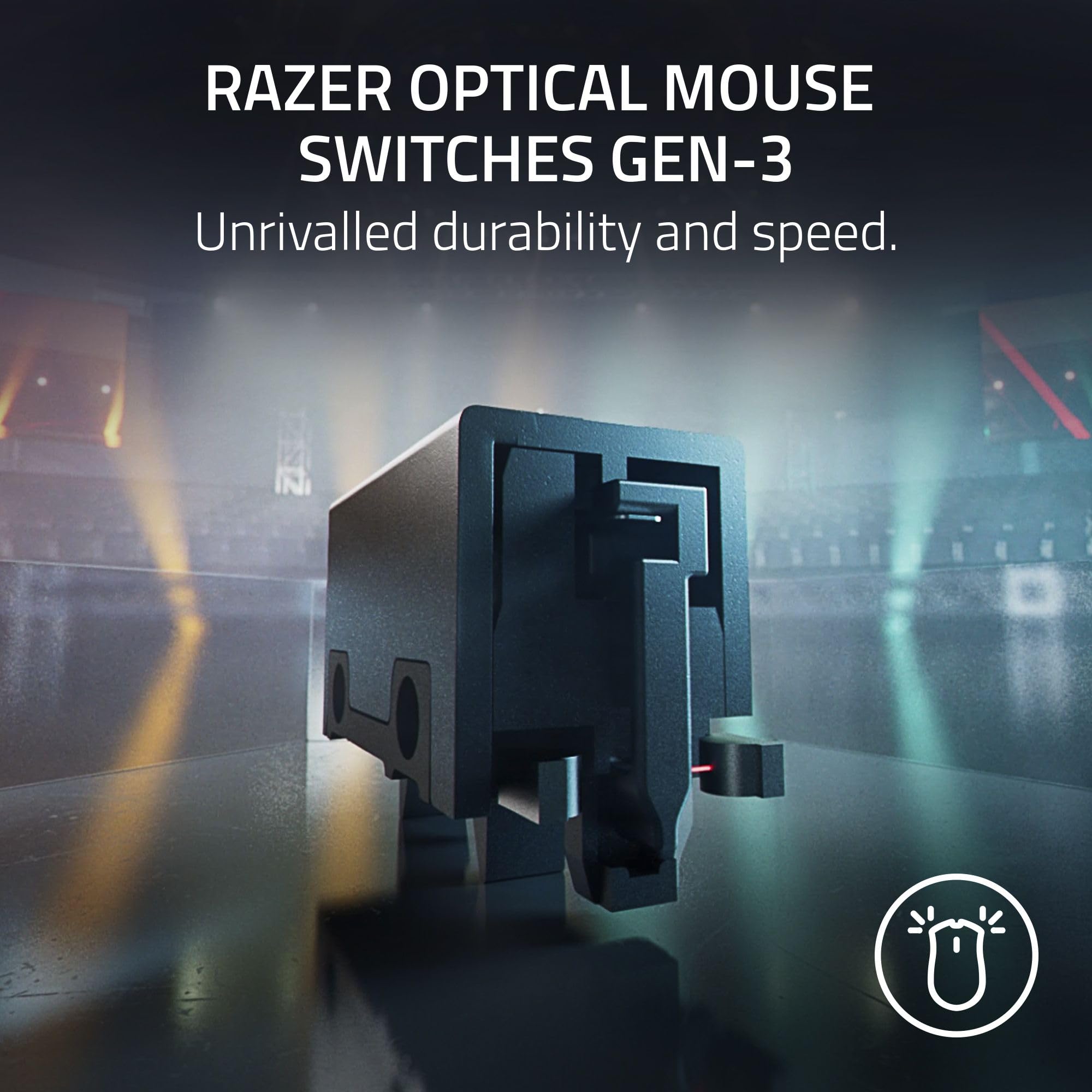 razer-deathadder-v3-hyperspeed-wireless-gaming-mouse-55g-ultra-light image 6