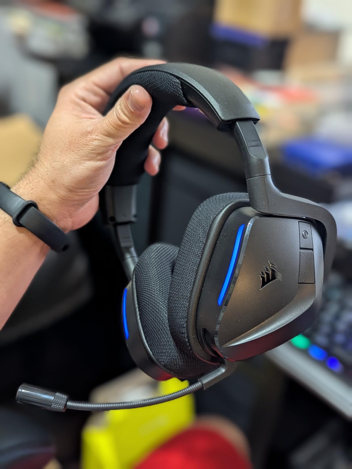 Love the dual wireless