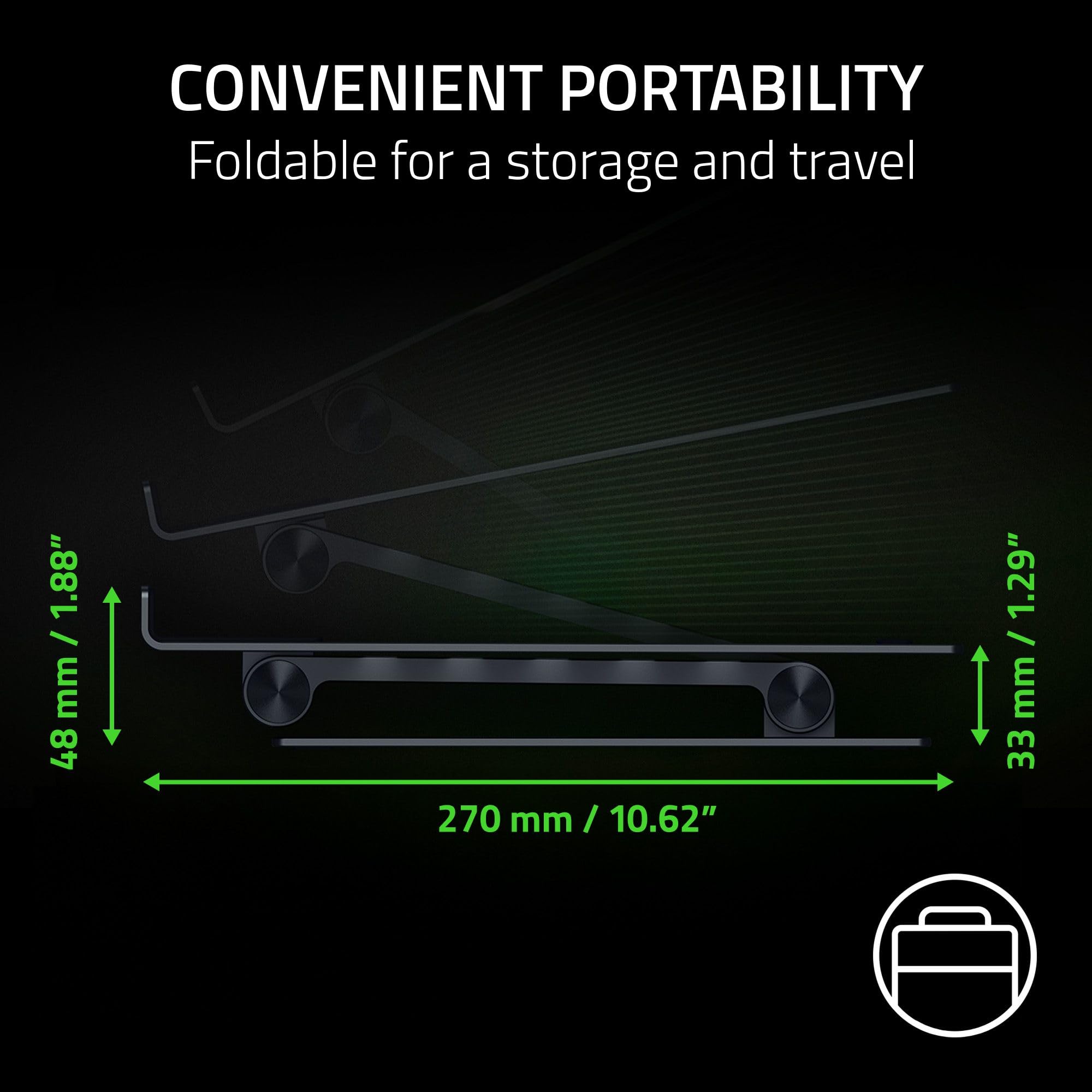 razer-adjustable-laptop-stand-aluminum-height-tilt-adjustable-fits-up-to-18-blac image 6