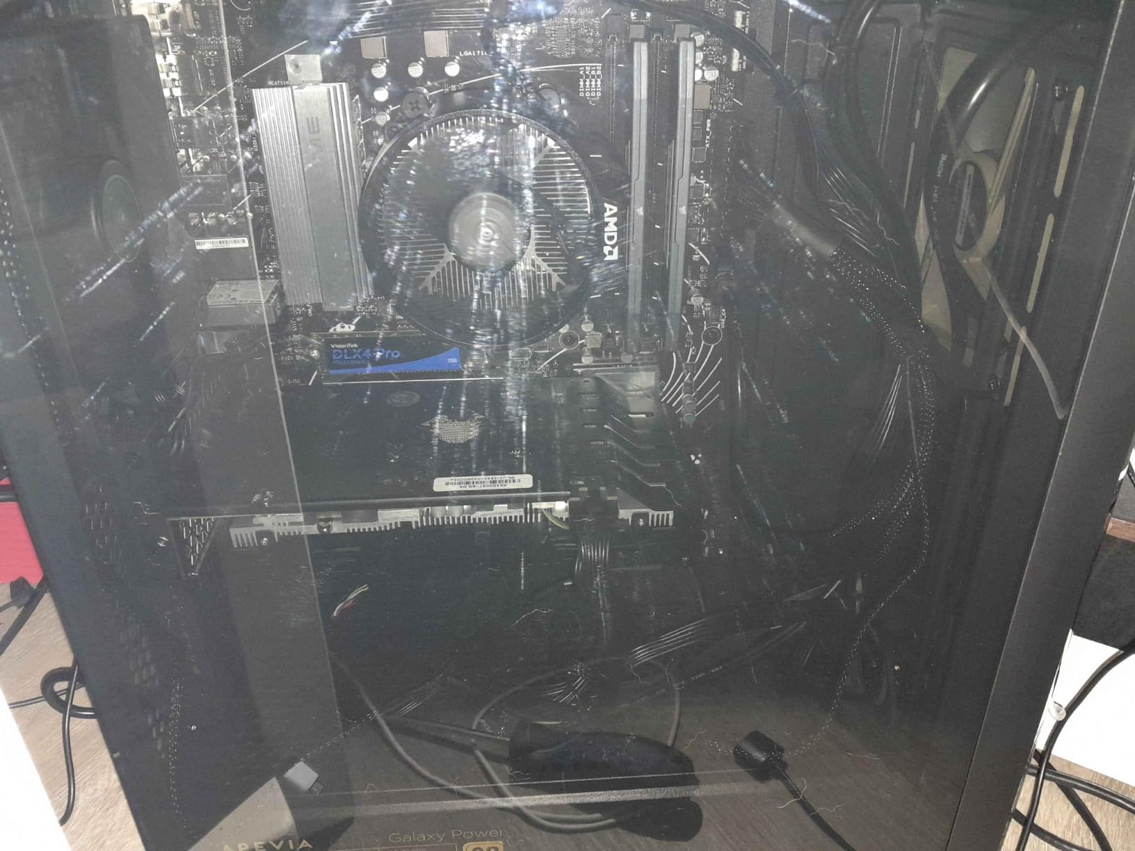 Not stable with EXPO