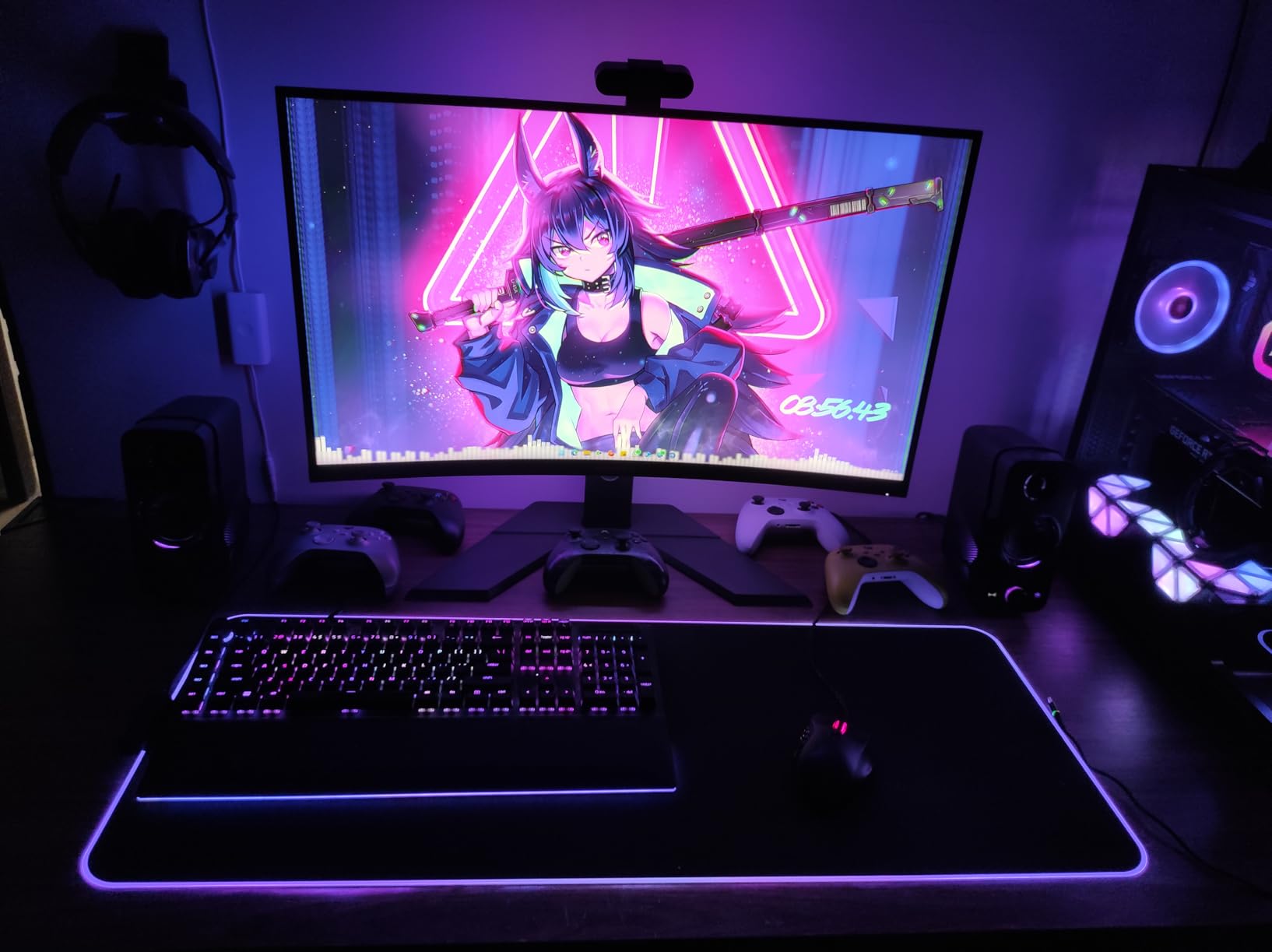 A gamer's dream