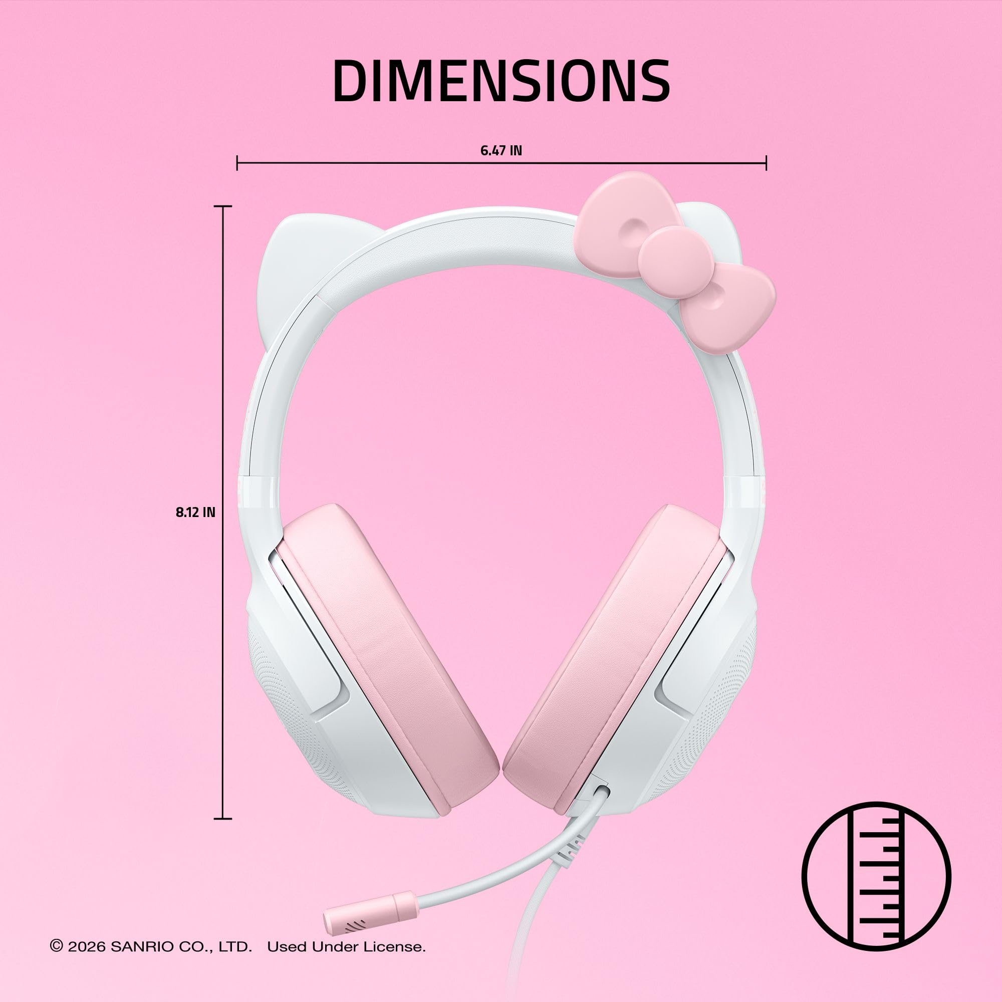 razer-kraken-kitty-v2-usb-wired-headset-hello-kitty-edition-with-chroma-rgb-7-1- image 8