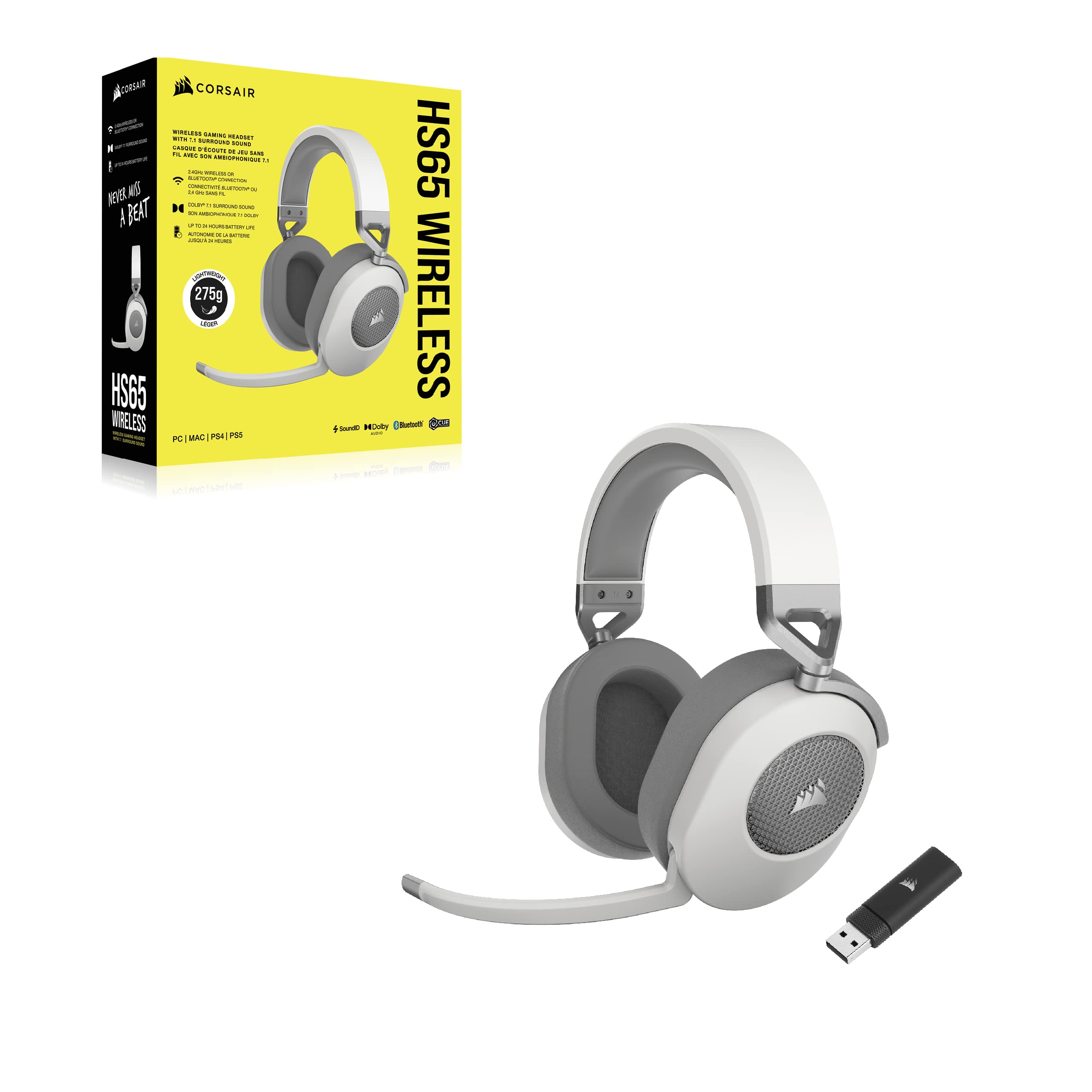 corsair-hs65-wireless-multiplatform-gaming-headset-with-bluetooth-dolby-audio-7- image 8