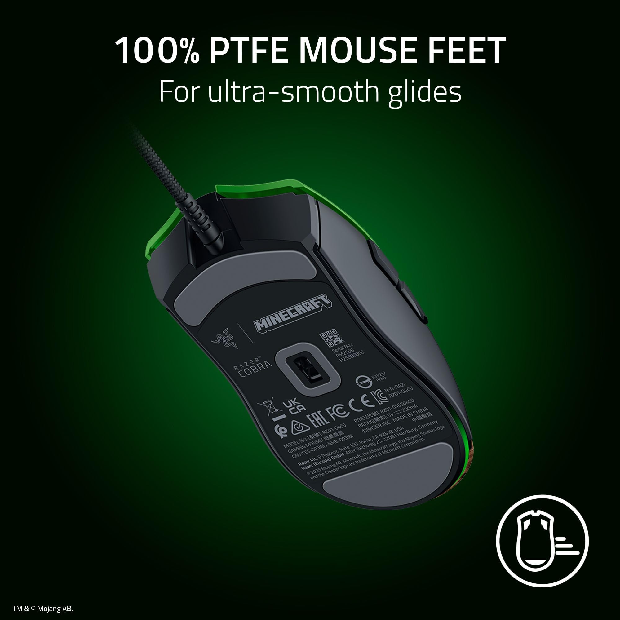 razer-cobra-wired-gaming-mouse-minecraft-edition-58g-chroma-rgb-8500-dpi image 8