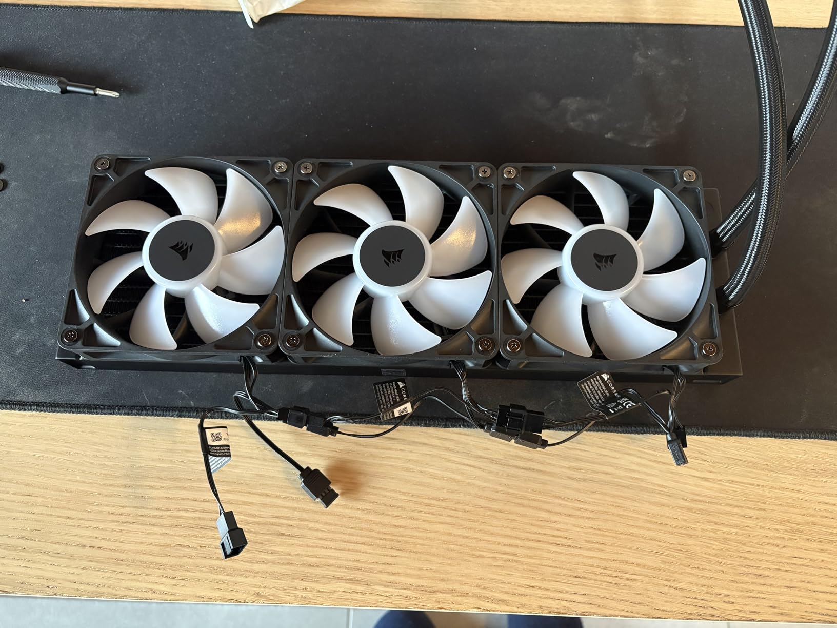 Great cooling but pump whine