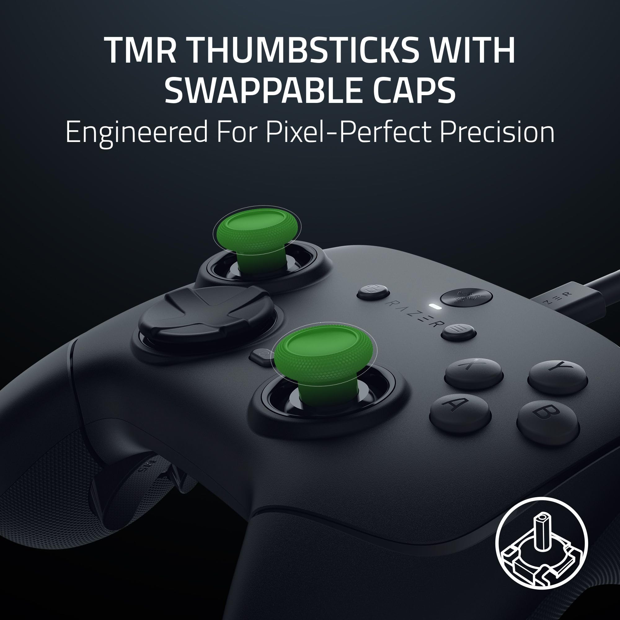 razer-pc-bundle-wolverine-v3-tournament-edition-8k-wired-controller-blackshark-v image 4