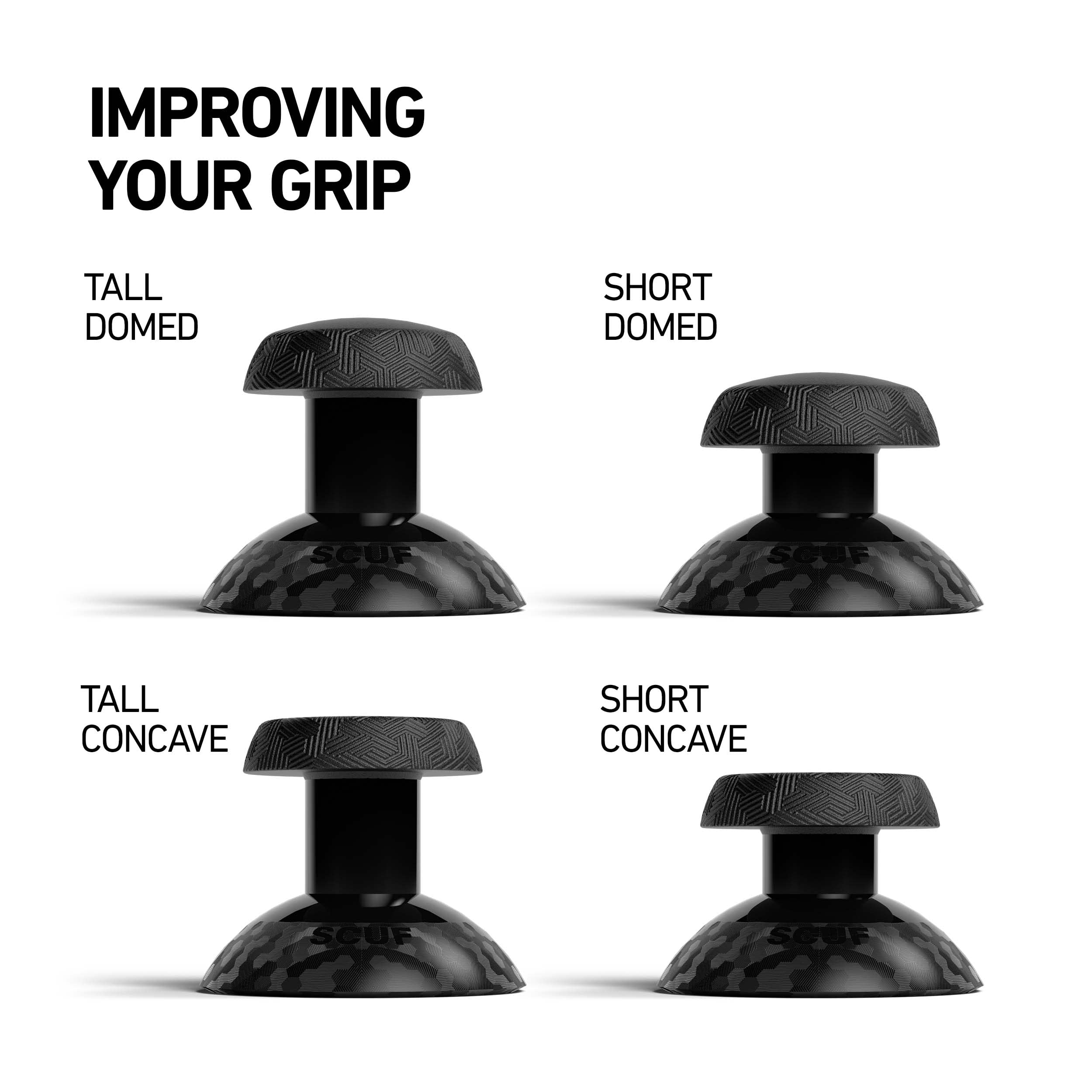 scuf-instinct-interchangeable-thumbsticks-4-pack-replacement-joysticks-for-scuf- image 3