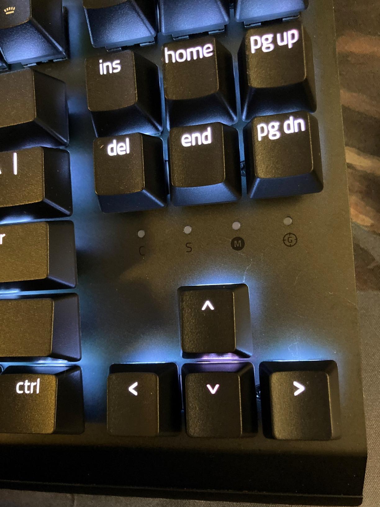 Clickity clack!