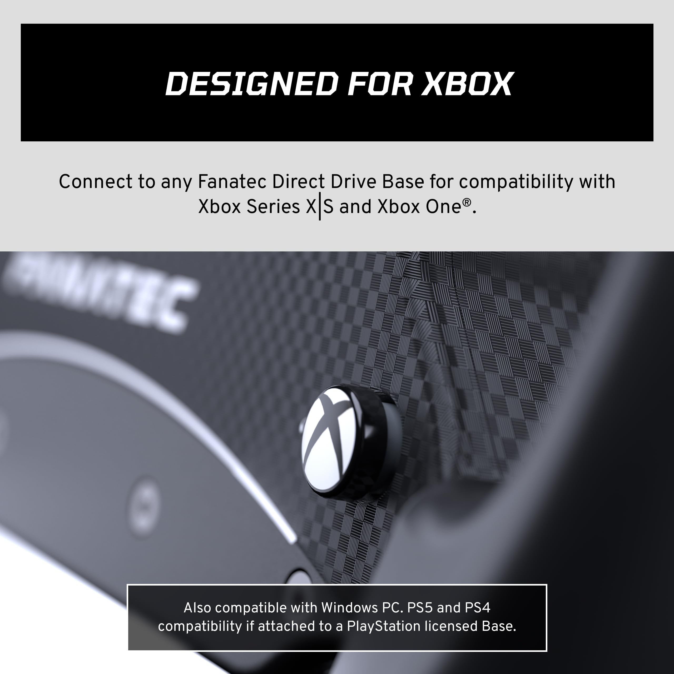fanatec-csl-steering-wheel-gt3-for-xbox-pc-300mm-magnetic-shifters-analog-paddle image 2