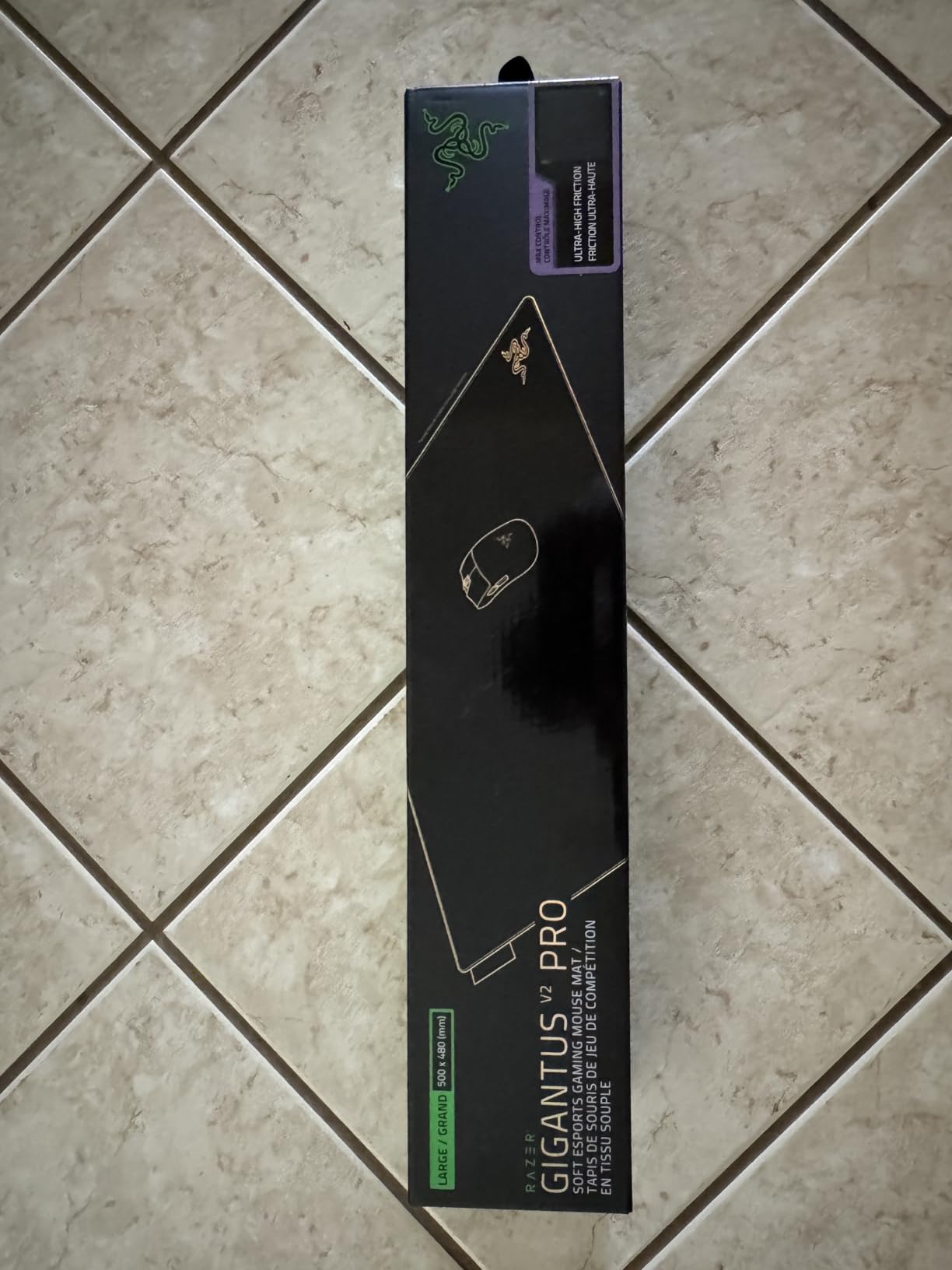 Excellent upgrade from my old pad
