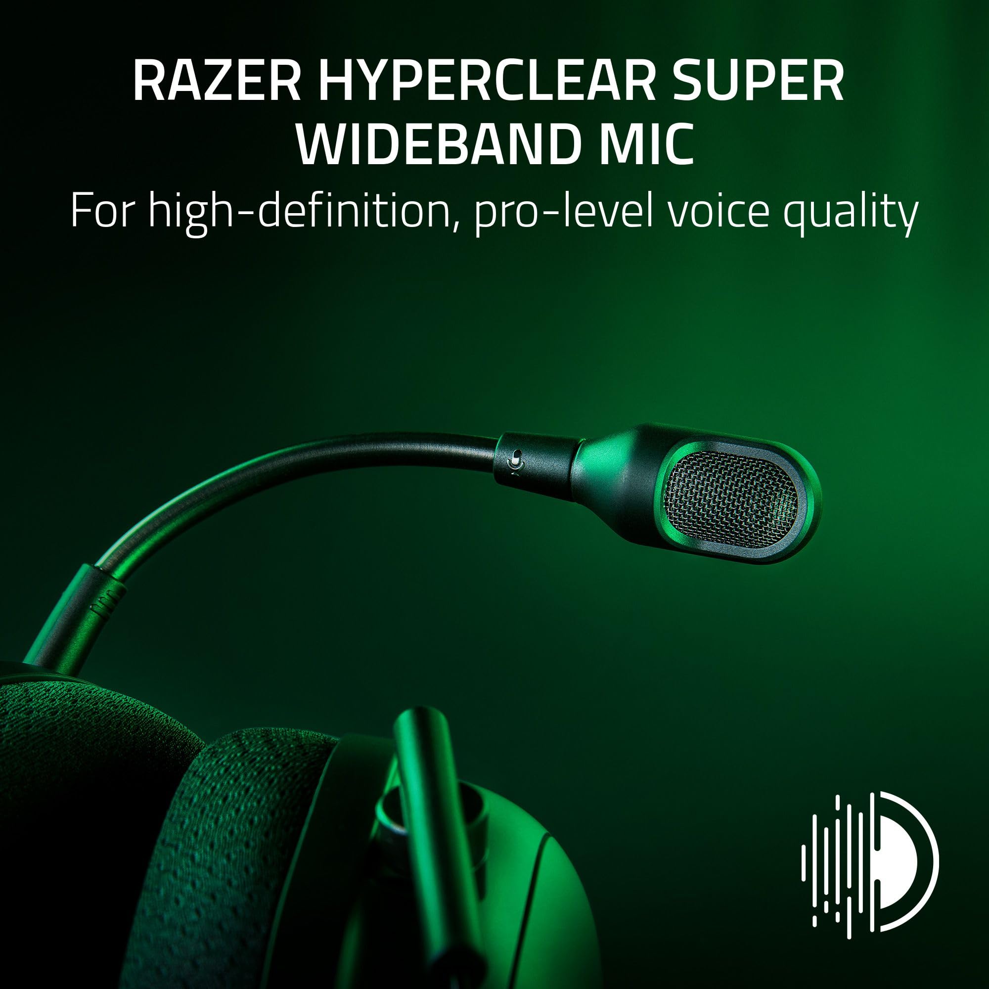 razer-blackshark-v2-pro-wireless-gaming-headset-hyperspeed-2-4ghz-bluetooth-supe image 5
