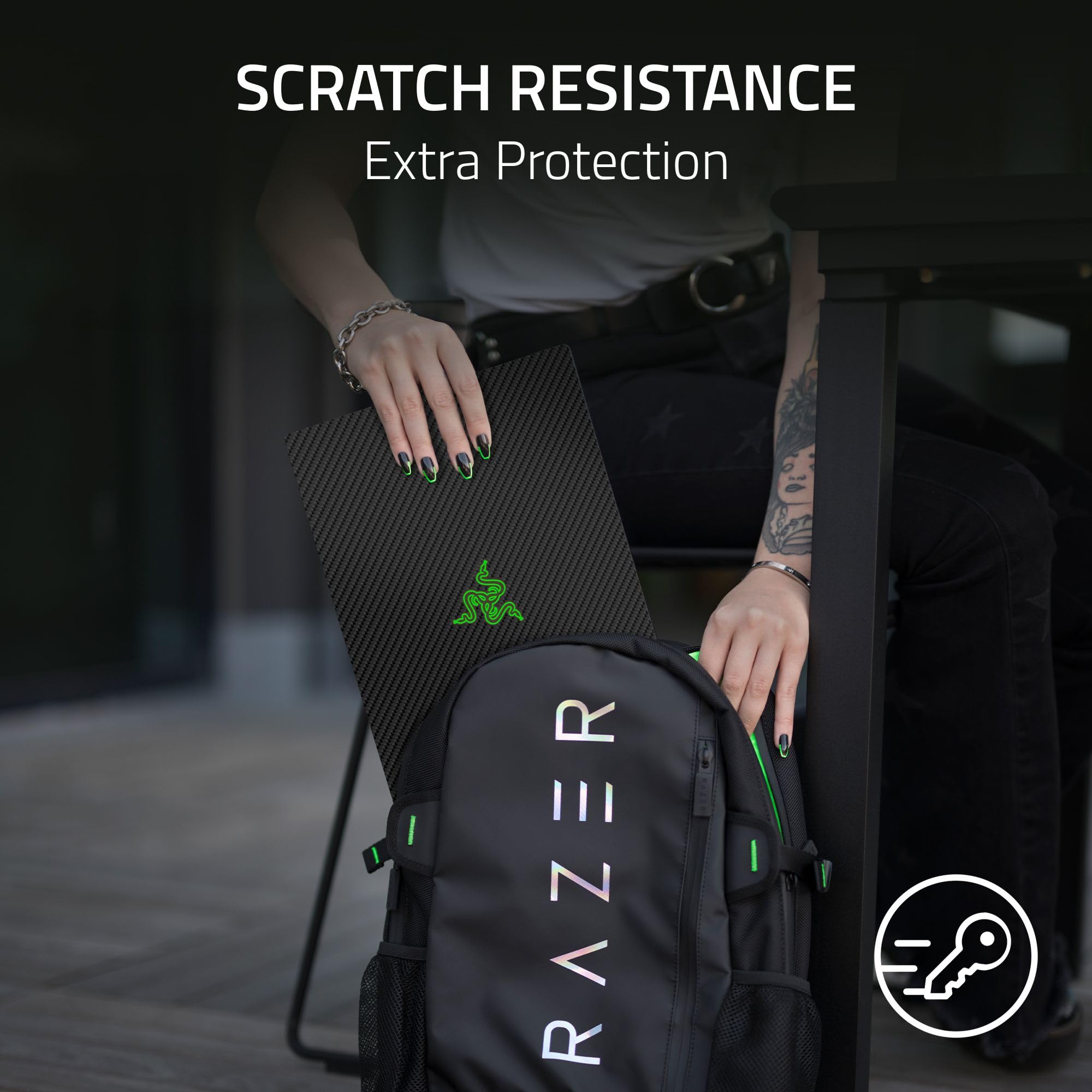 razer-skin-vinyl-laptop-wrap-for-blade-15-geometric-mercury image 3