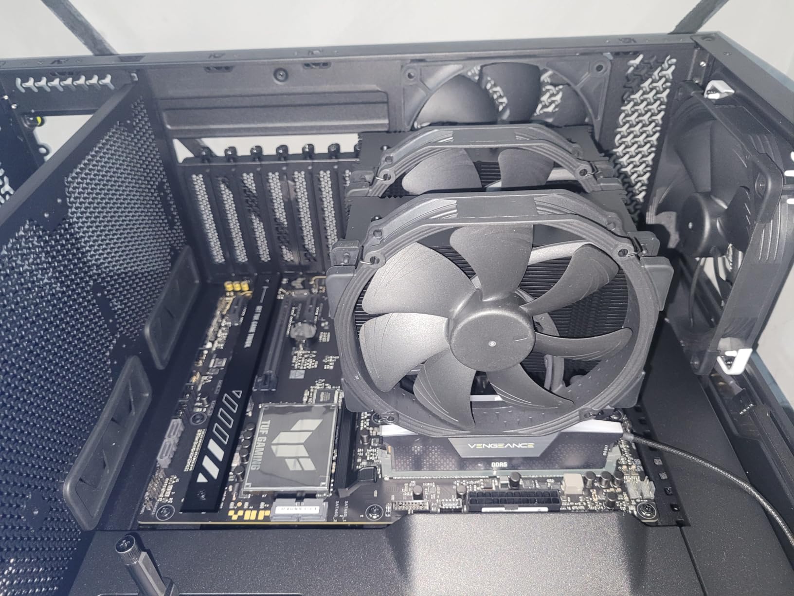 Premium build, whisper quiet