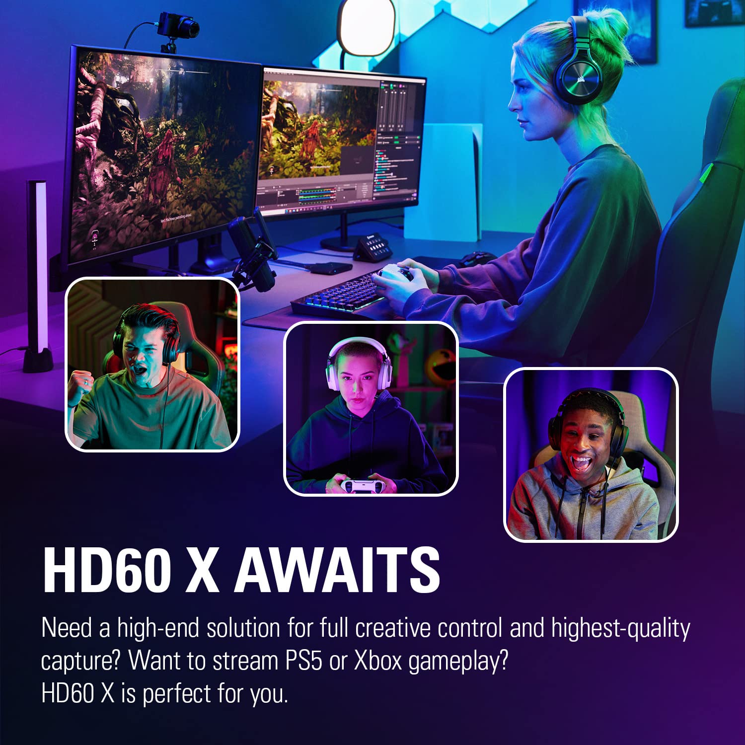 elgato-hd60-x-capture-card-1080p60-hdr10-or-4k30-capture-4k60-hdr10-passthrough- image 3