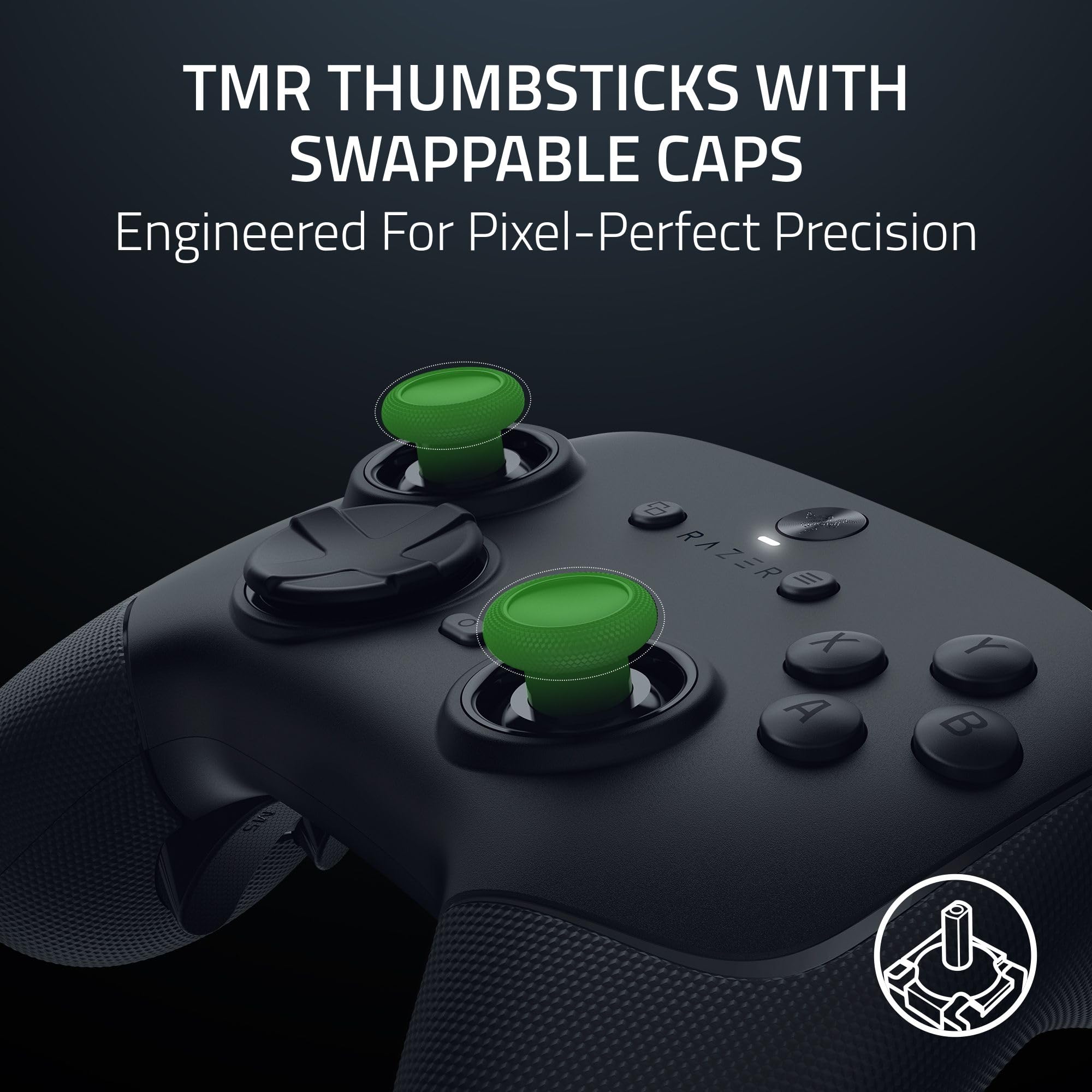 razer-wolverine-v3-pro-8k-pc-wireless-gaming-controller-8000-hz-polling-rate-tmr image 3